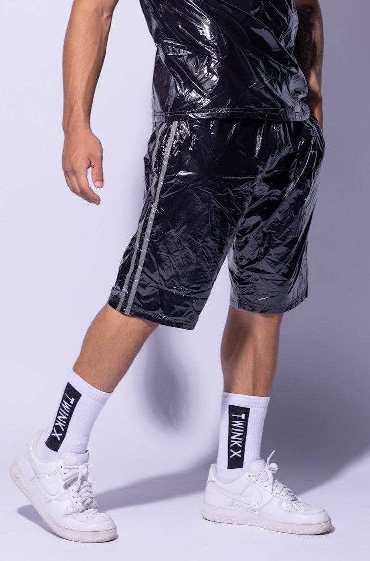 hero shorts I black/grey I nylon PRO