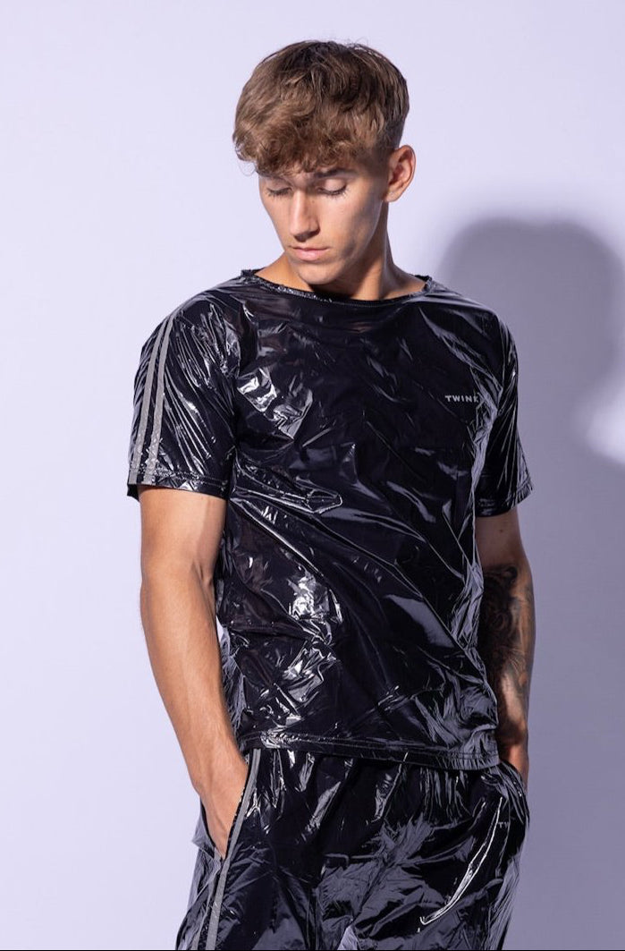 hero t-shirt I black/grey I nylon PRO