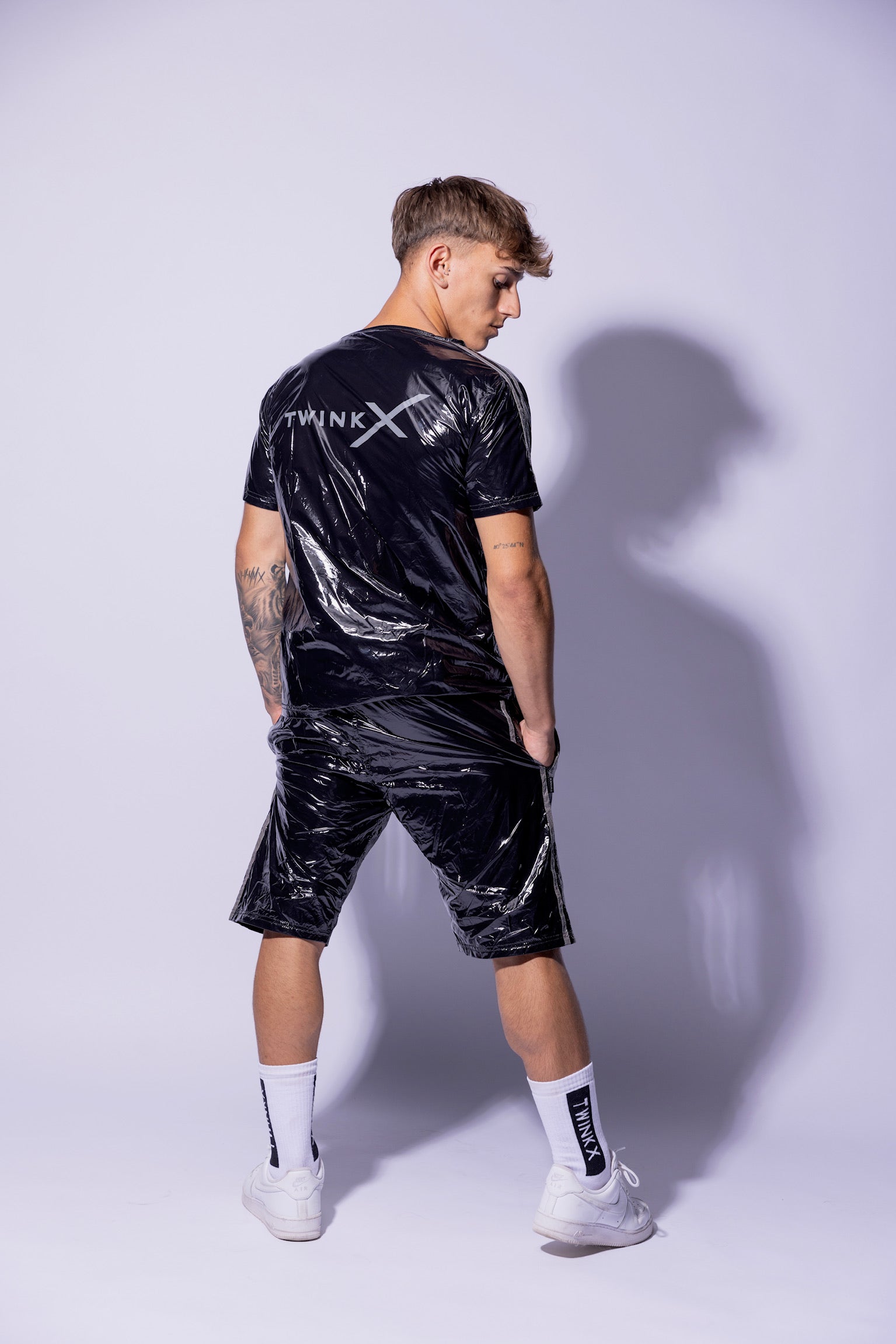 hero shorts I black/grey I nylon PRO