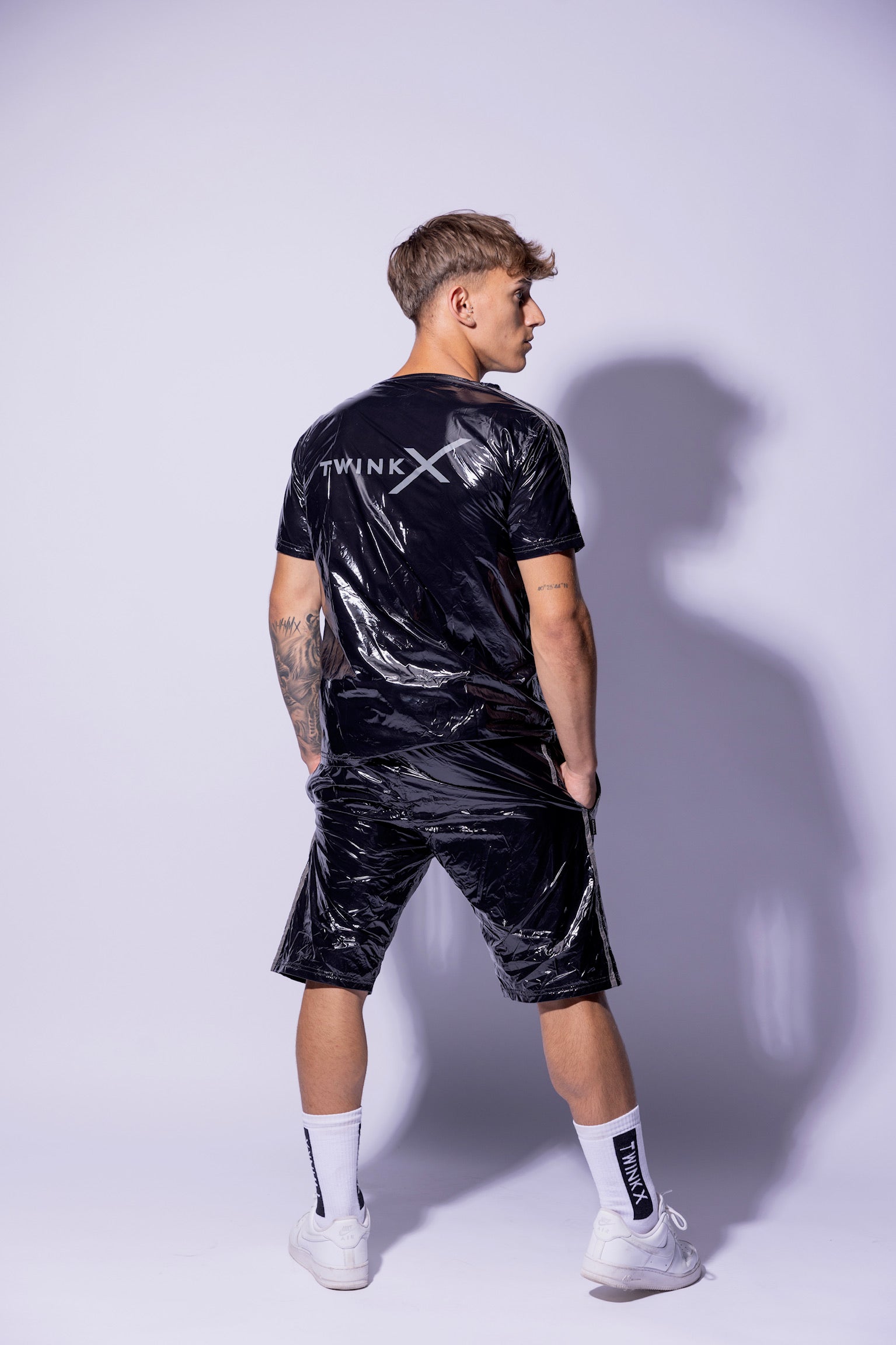 HERO BEACH SET I BLACK/GREY | NYLON PRO