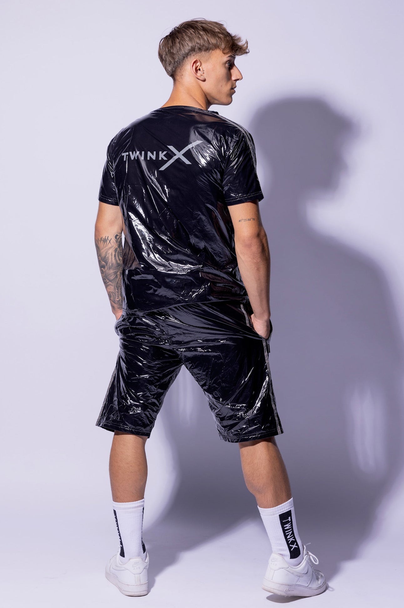 HERO BEACH SET I BLACK/GREY | NYLON PRO