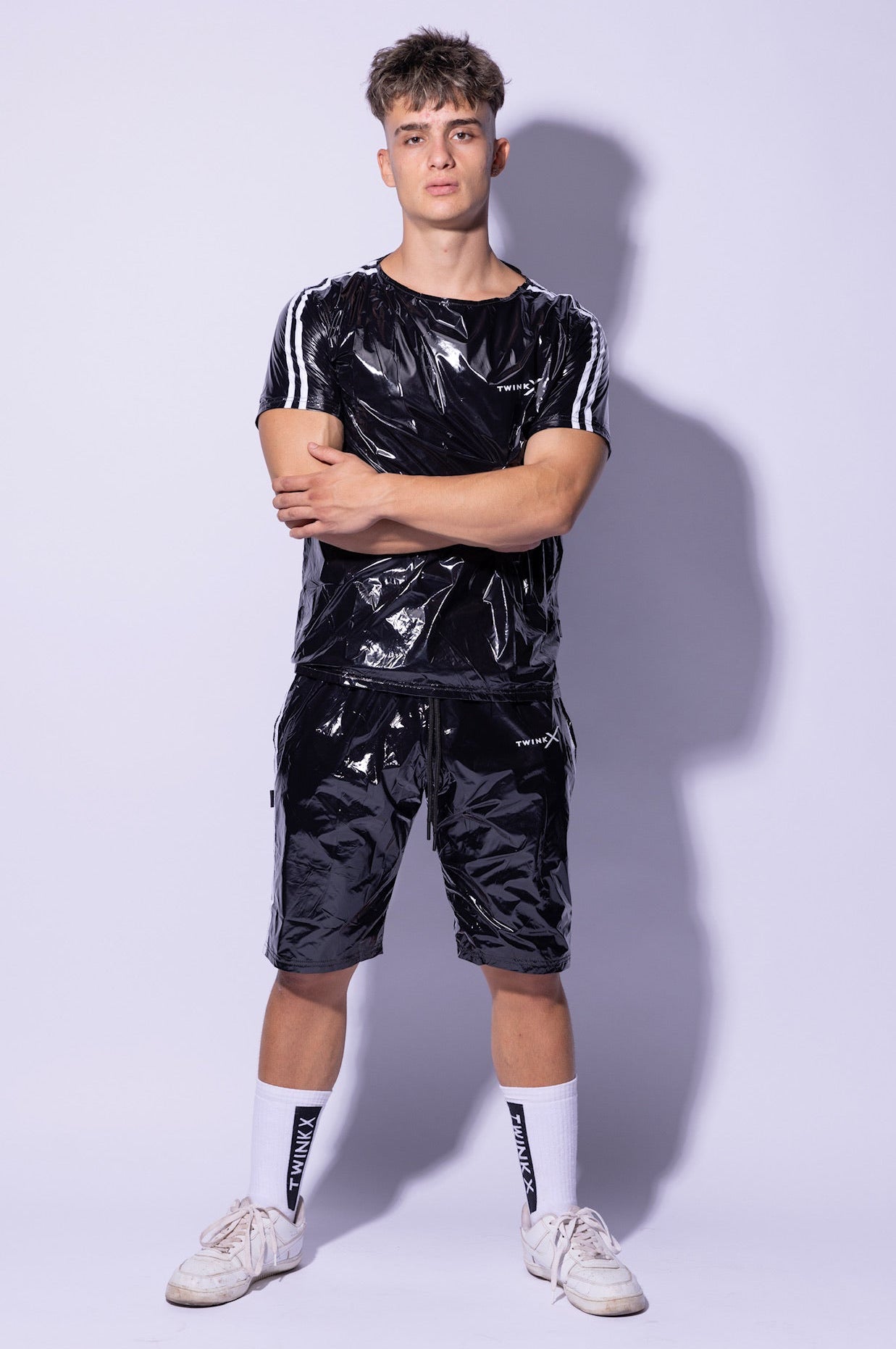 HERO BEACH SET I BLACK/WHITE | NYLON PRO