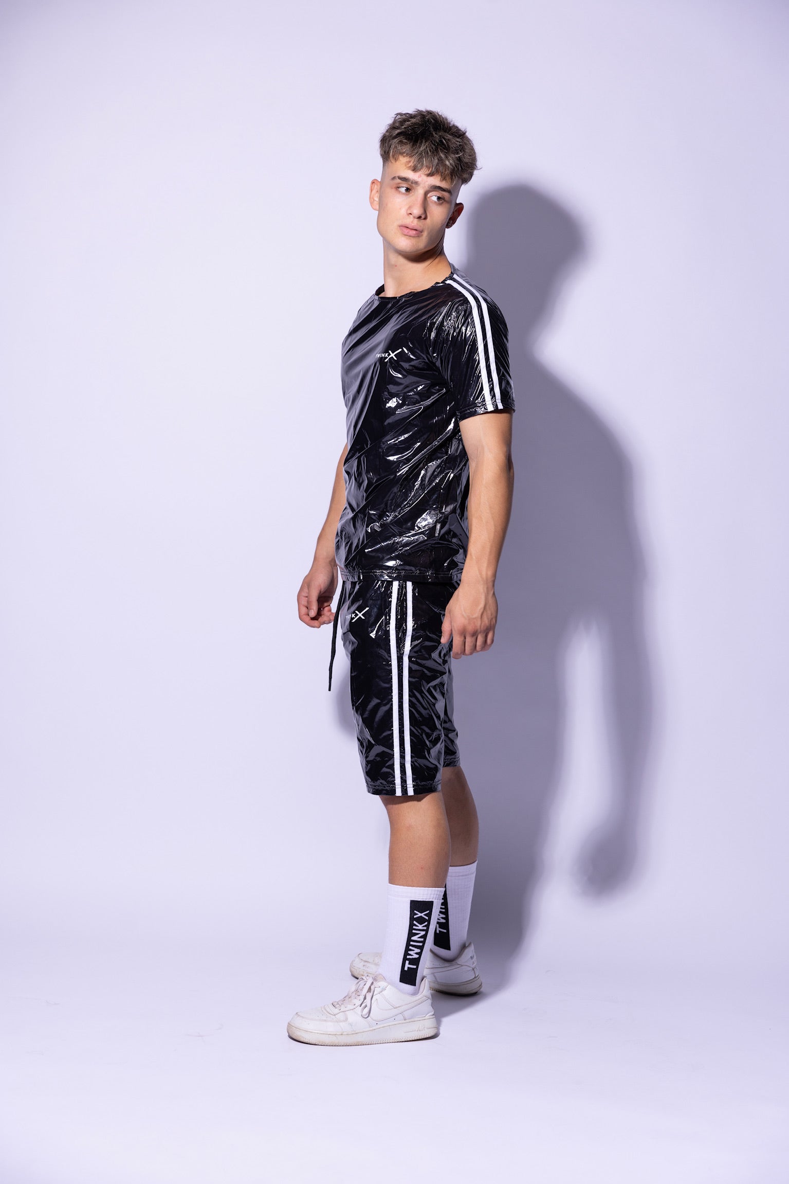 HERO BEACH SET I BLACK/WHITE | NYLON PRO