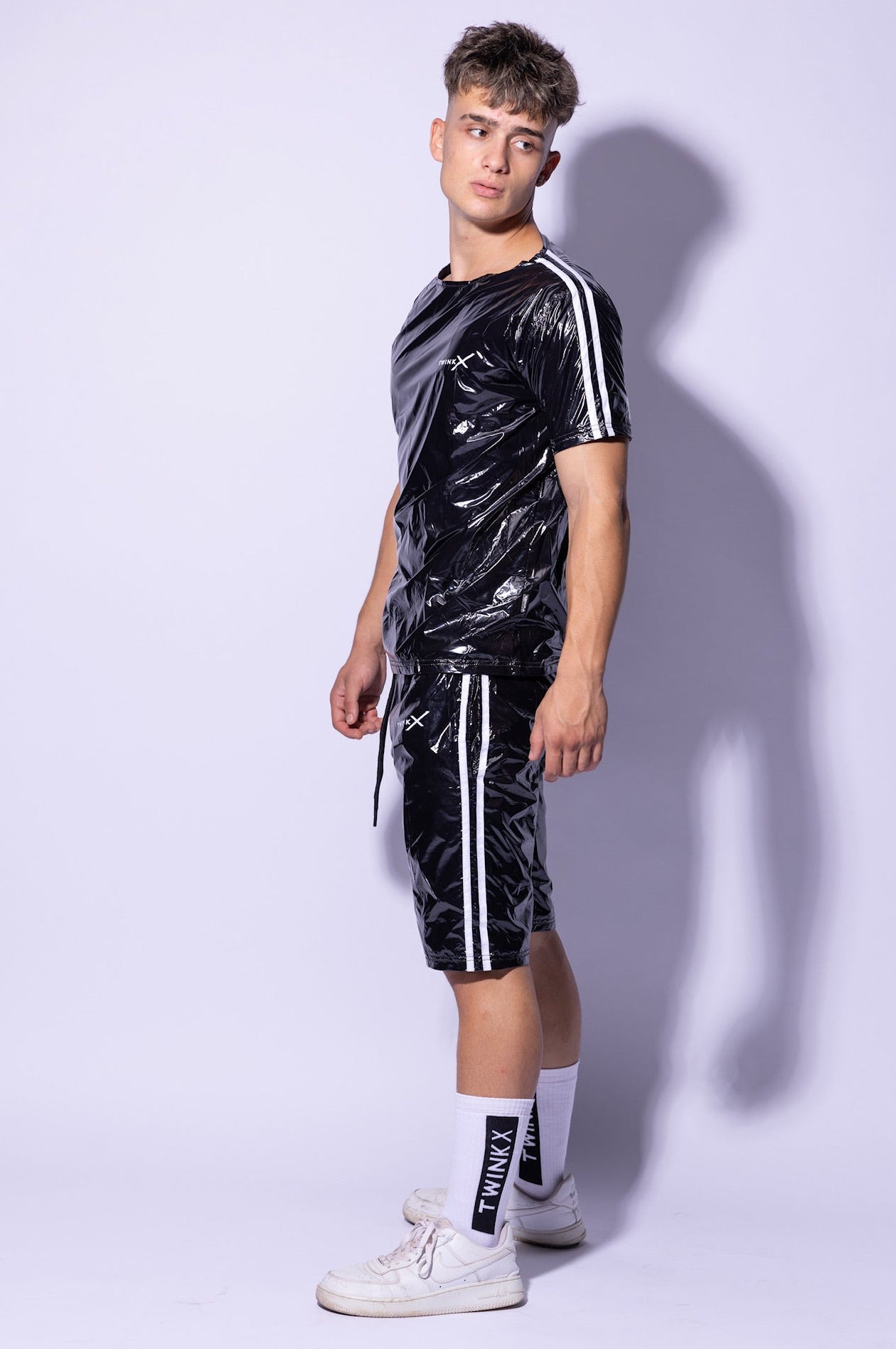 HERO BEACH SET I BLACK/WHITE | NYLON PRO