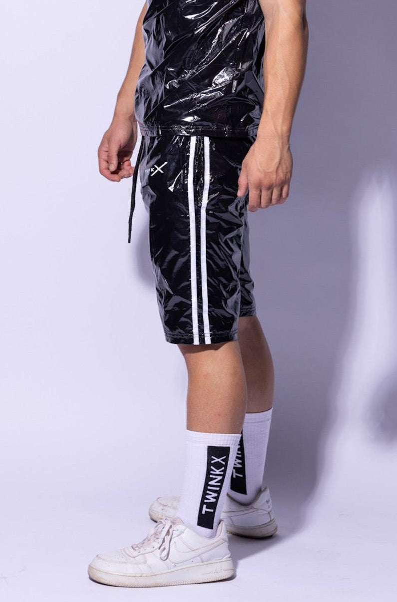 HERO BEACH SET I BLACK/WHITE | NYLON PRO