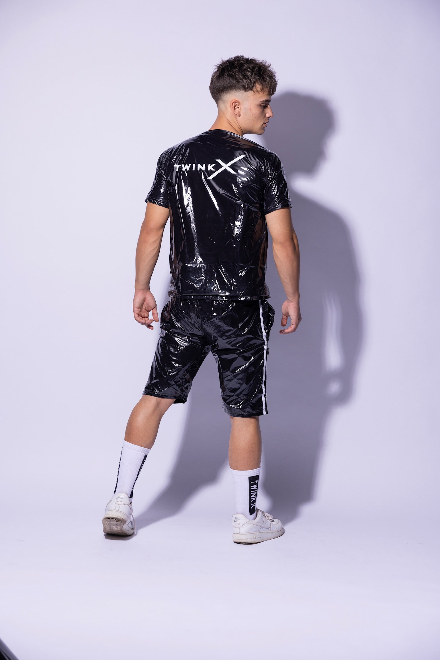 HERO BEACH SET I BLACK/WHITE | NYLON PRO