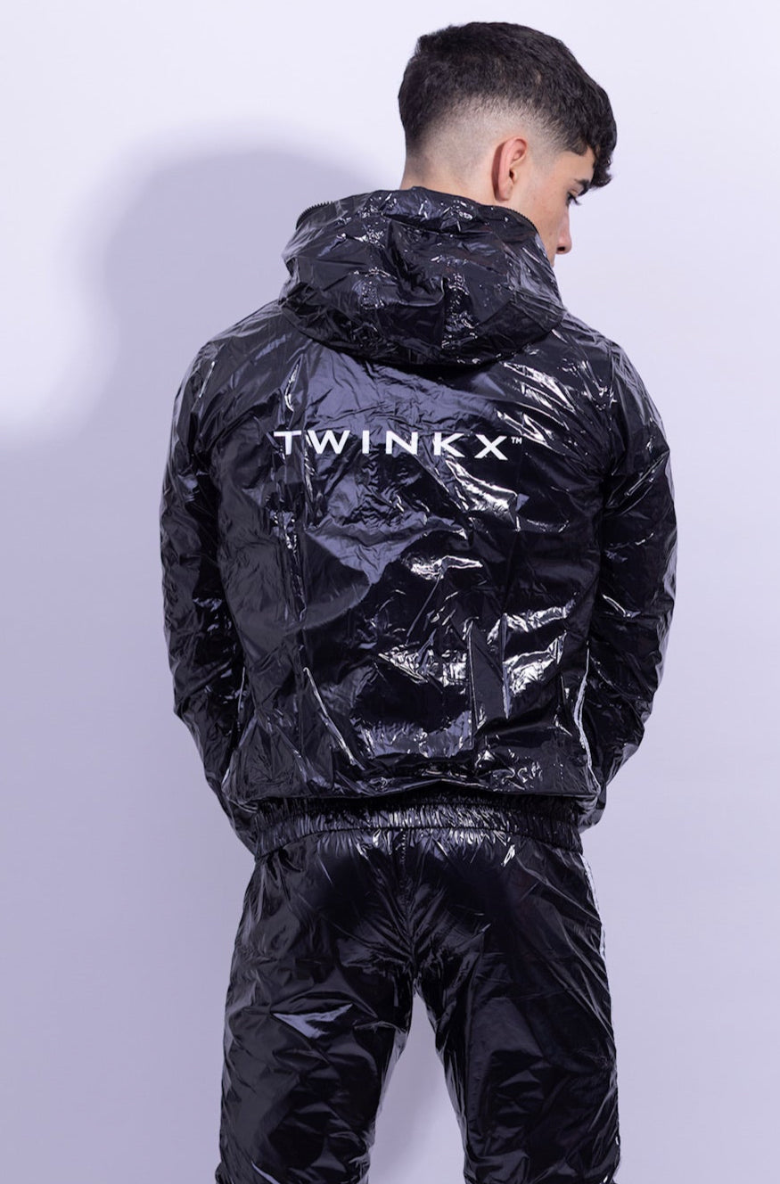 hero jacket I black/white I nylon pro