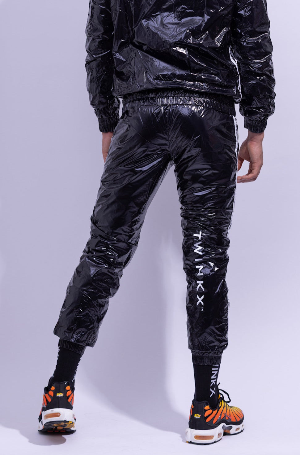 hero pants I black/white I nylon pro