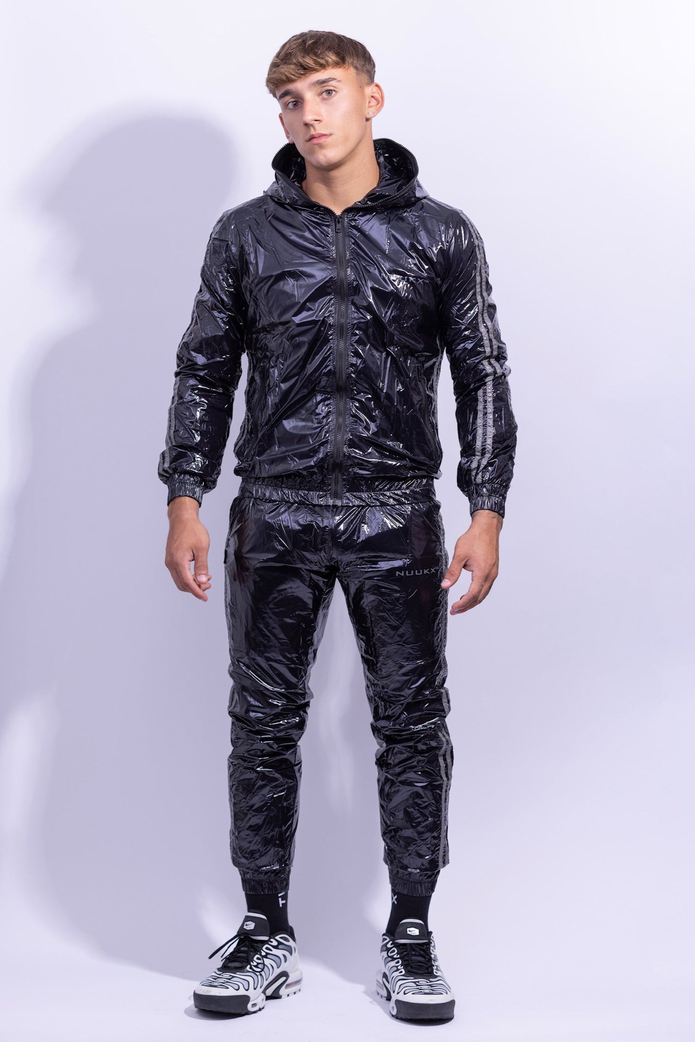 HERO SET I BLACK/GREY I NYLON PRO