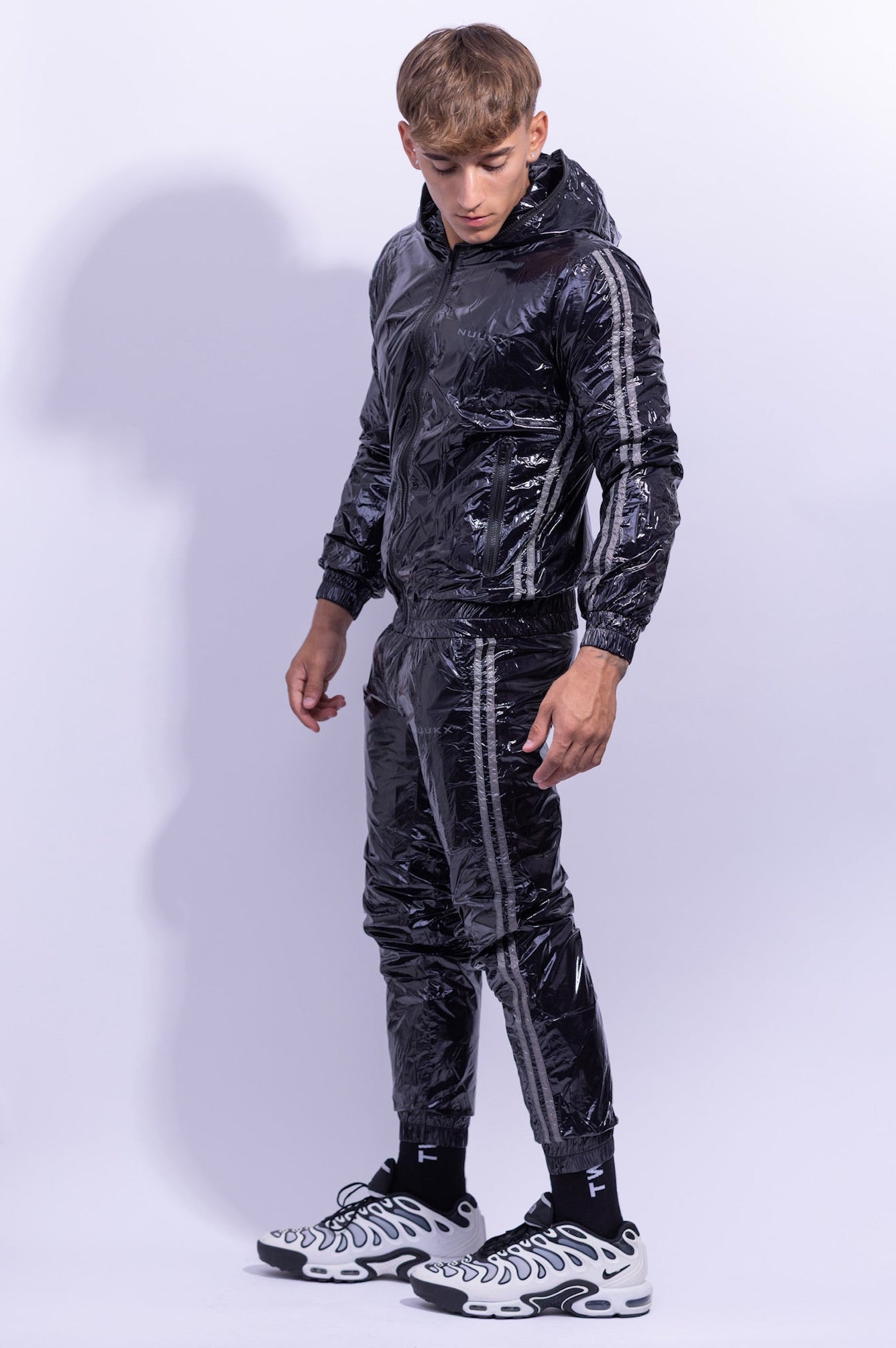 hero pants I black/grey I nylon pro