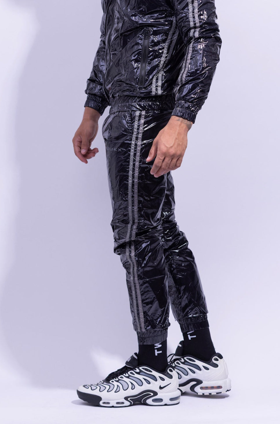 hero pants I black/grey I nylon pro