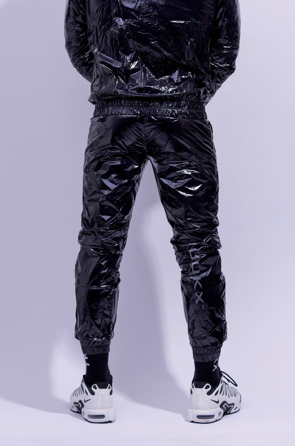 hero pants I black/grey I nylon pro