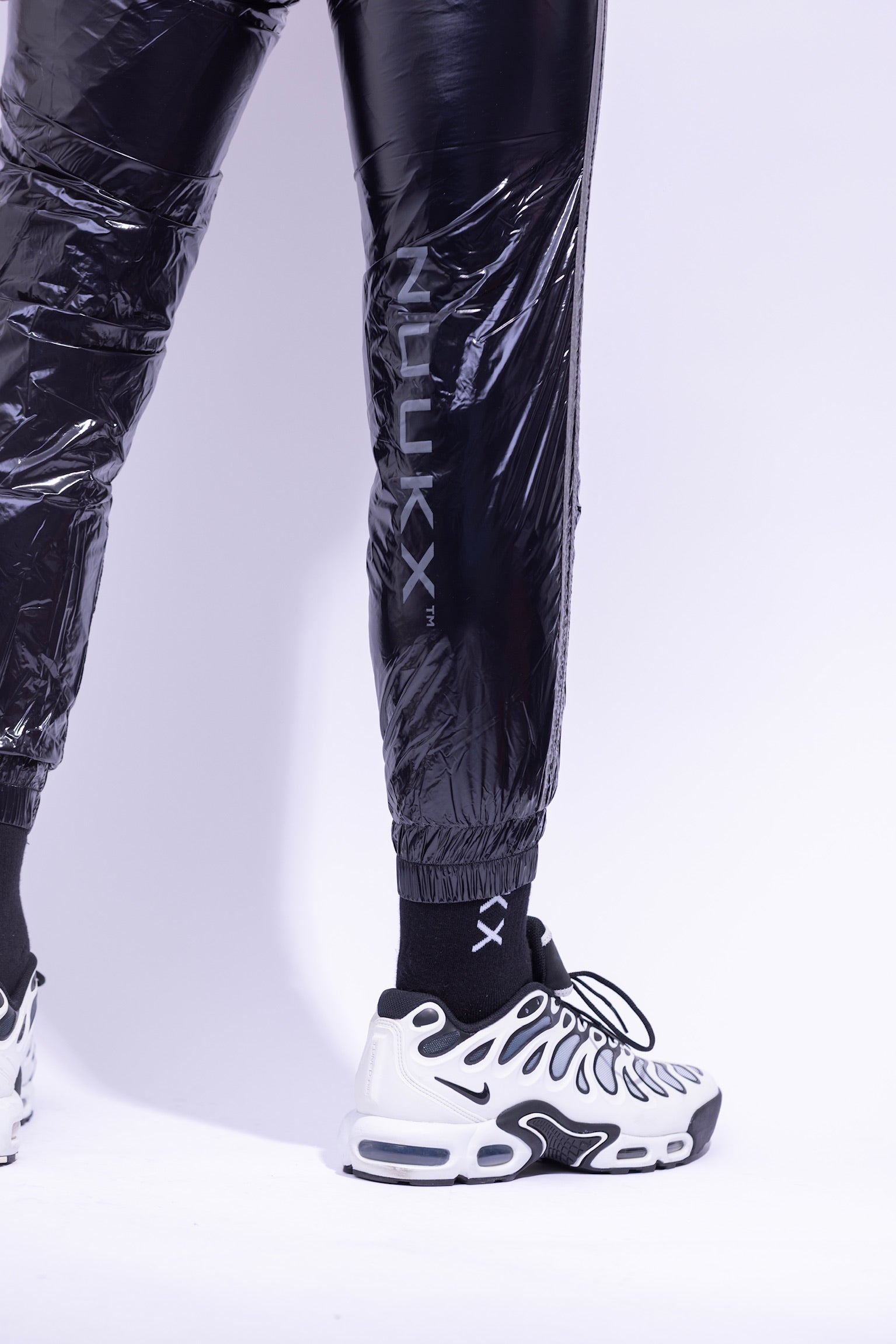 hero pants I black/grey I nylon pro
