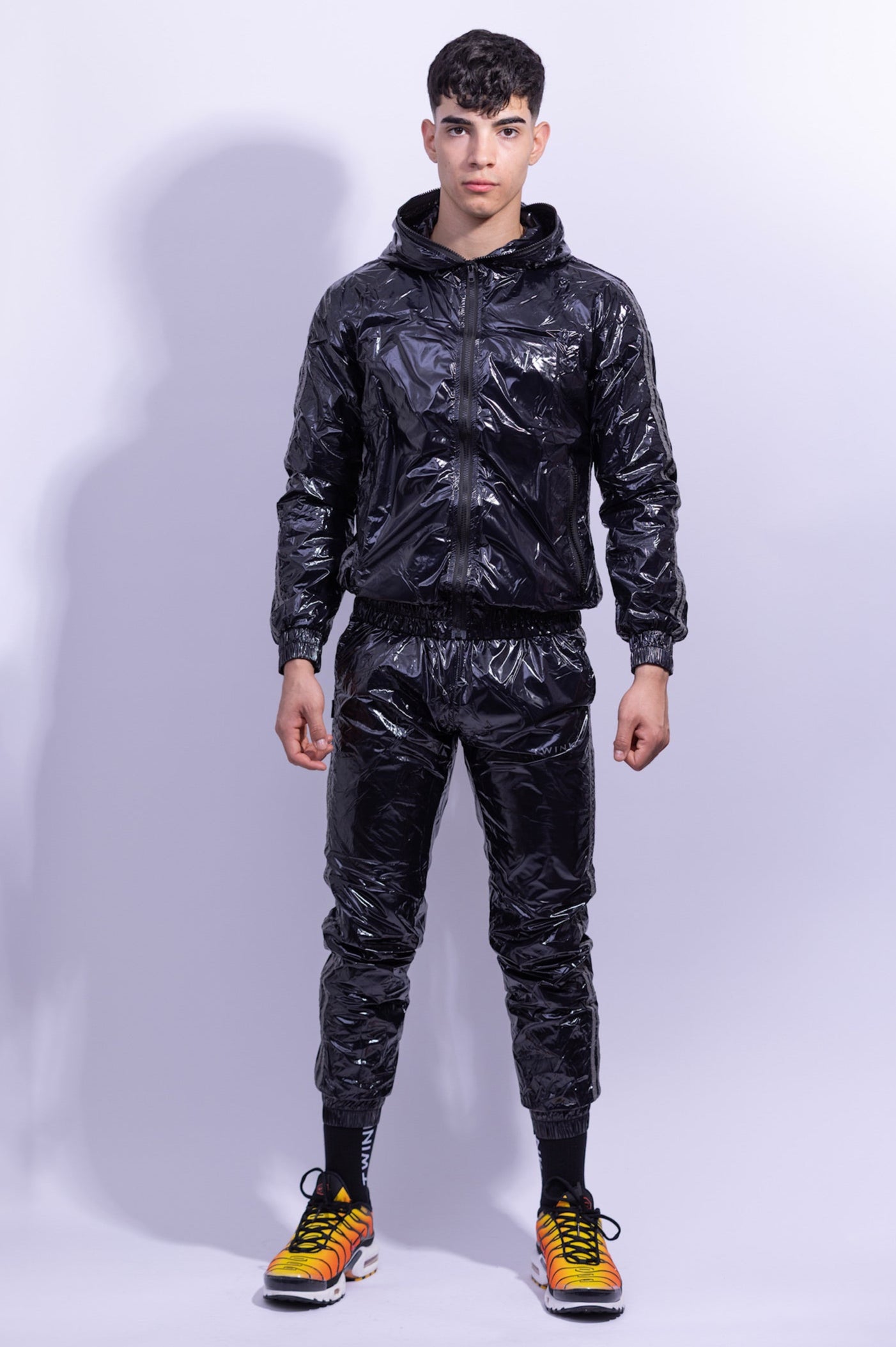 hero pants I black/grey I nylon pro