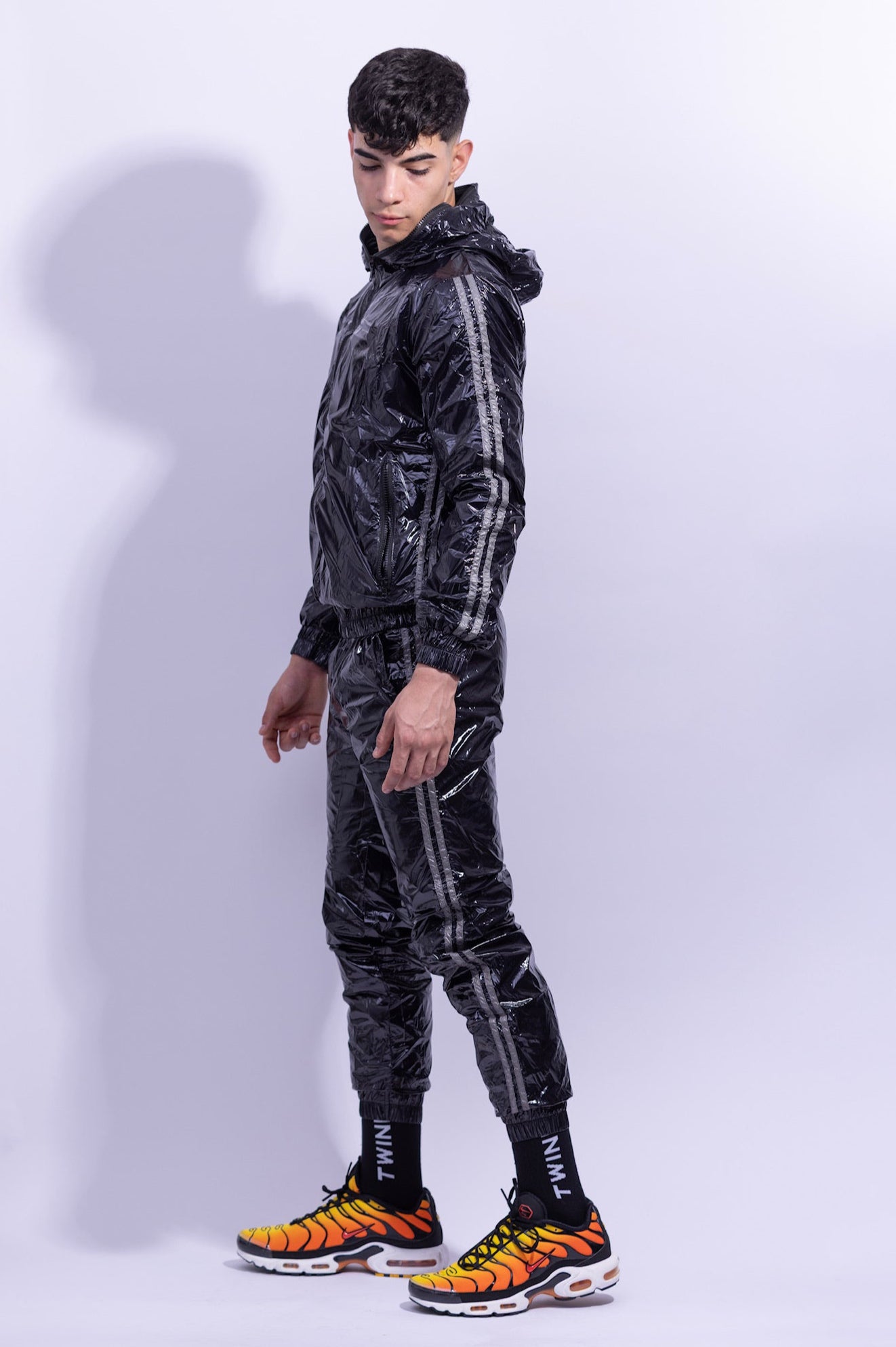 HERO SET I BLACK/GREY I NYLON PRO