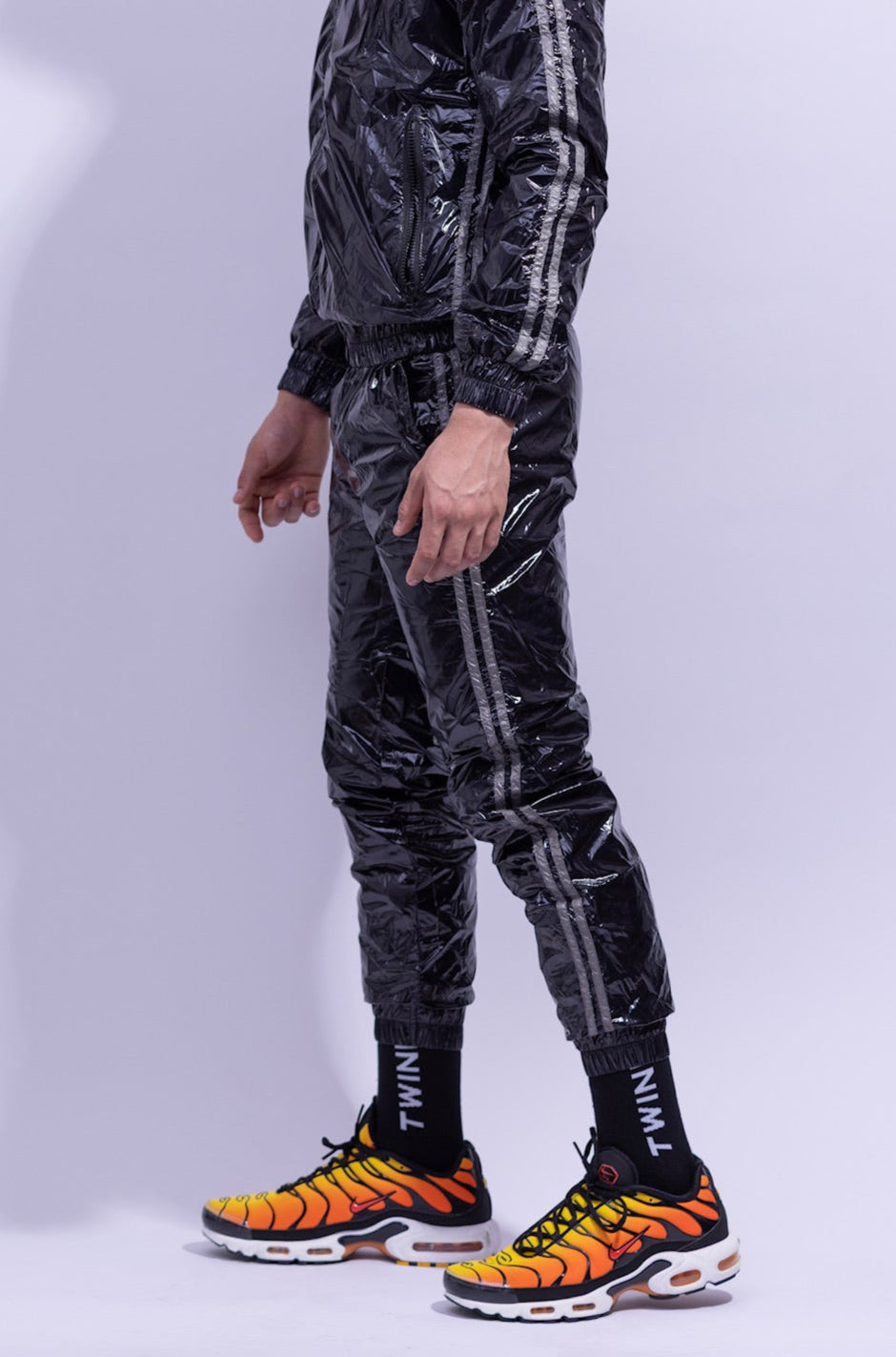 hero pants I black/grey I nylon pro