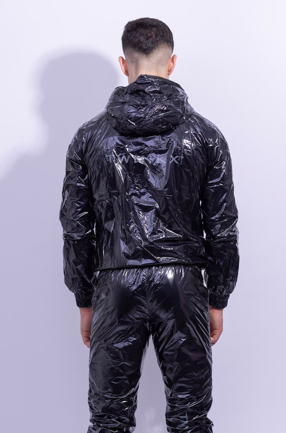 hero jacket I black/grey I nylon pro