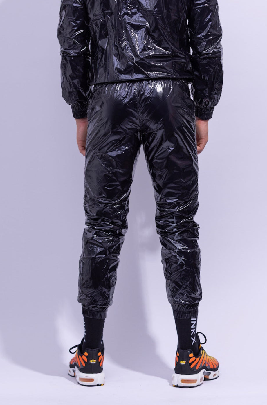 hero pants I black/grey I nylon pro