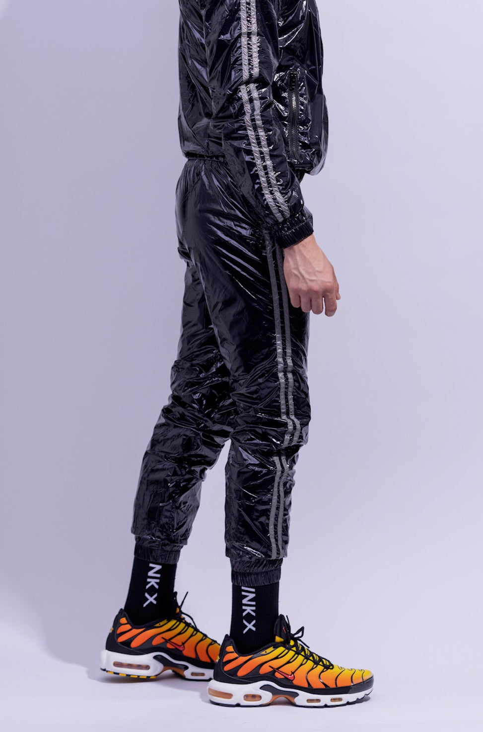 hero pants I black/grey I nylon pro