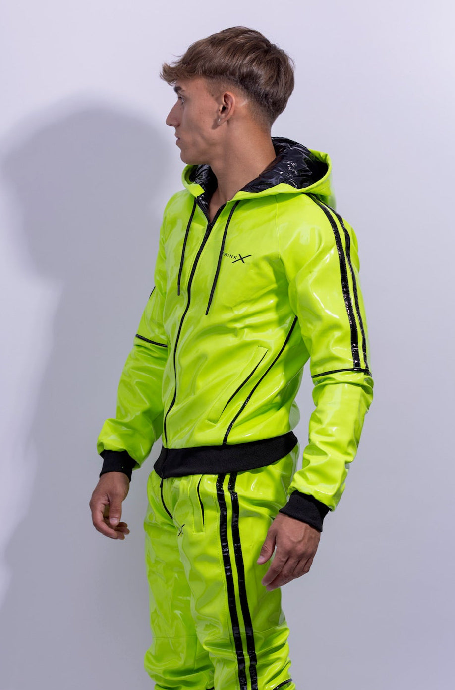 superhero jacket I neon/black I pvc pro
