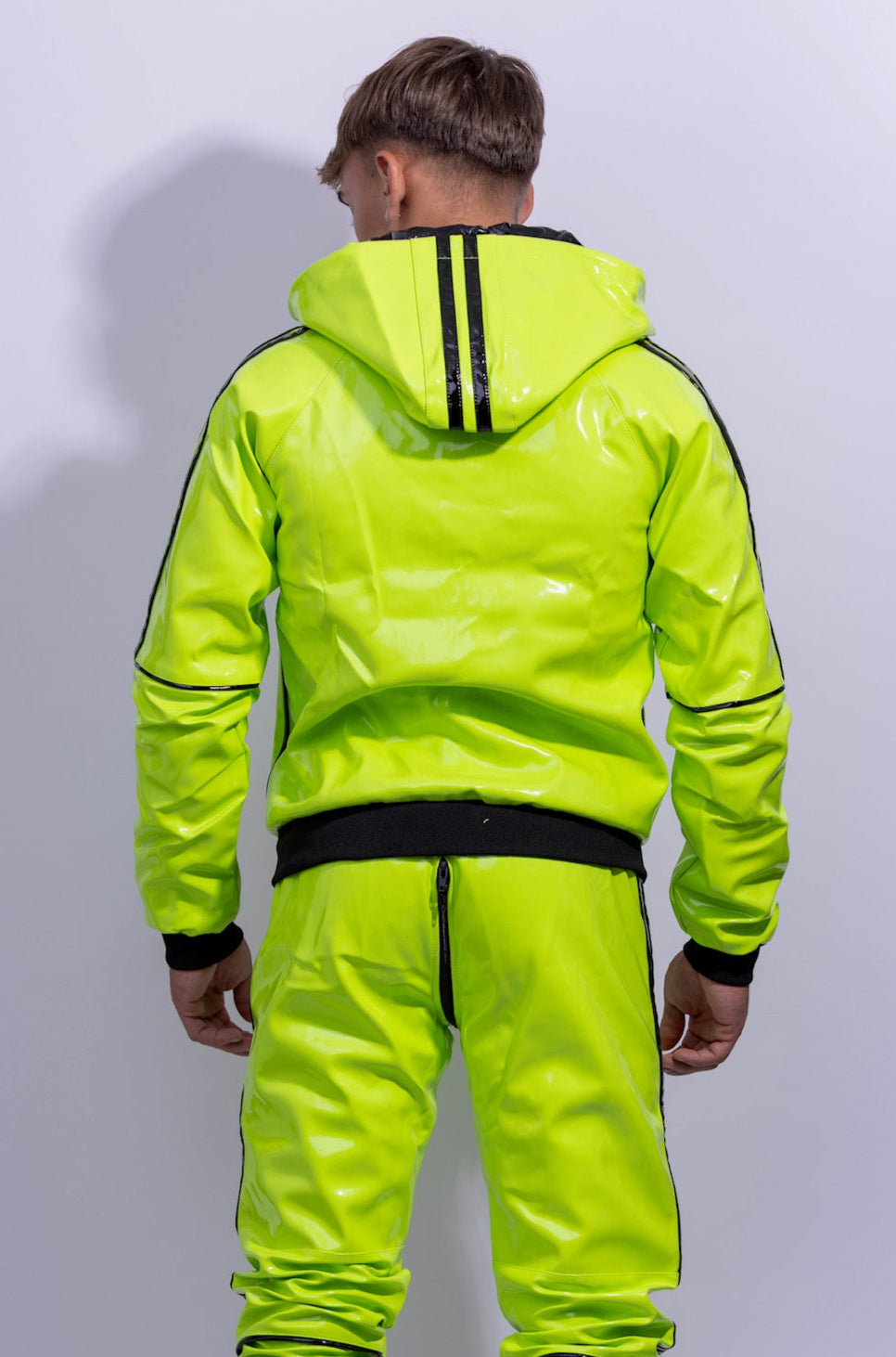 superhero jacket I neon/black I pvc pro