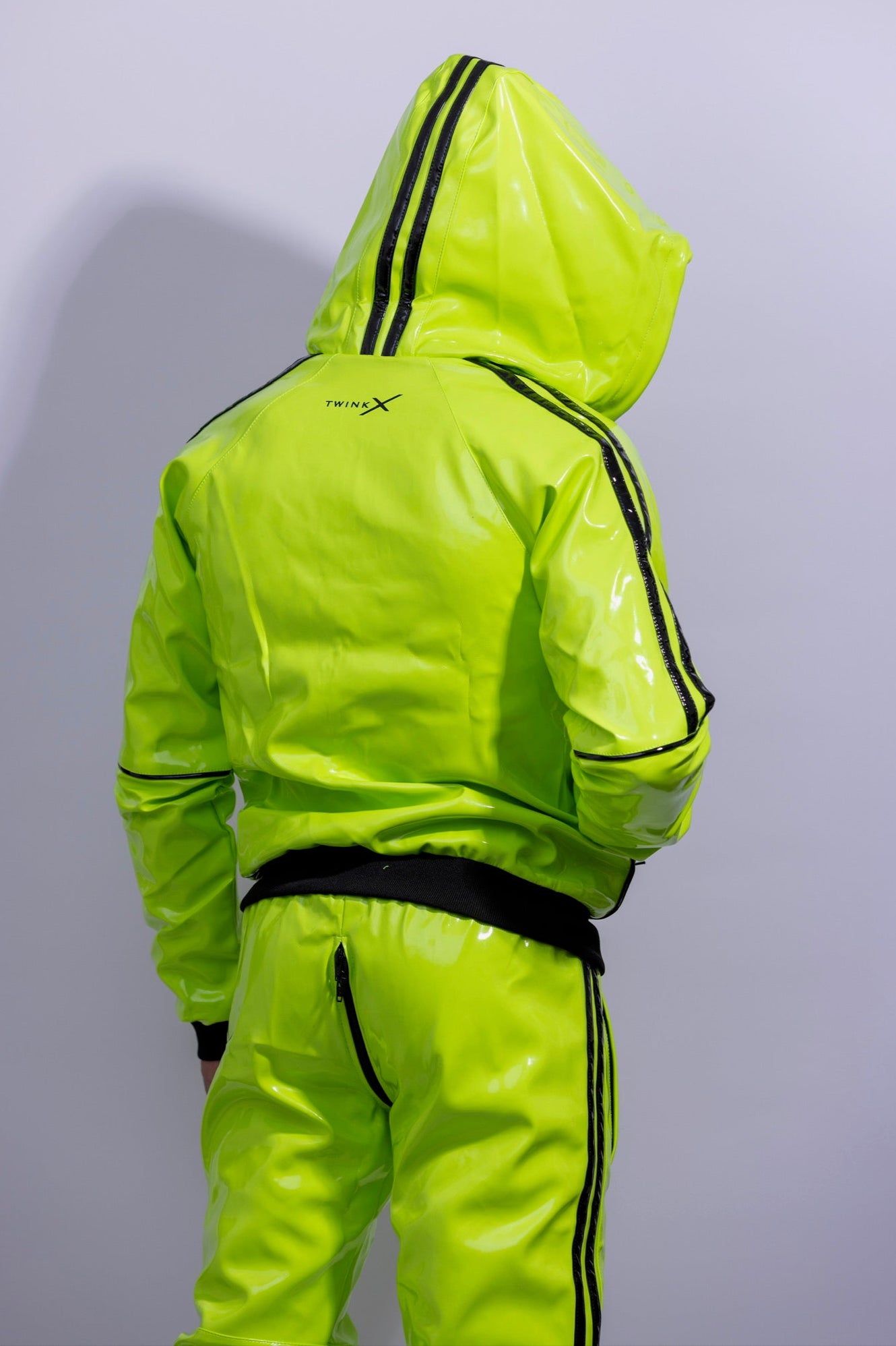 superhero jacket I neon/black I pvc pro