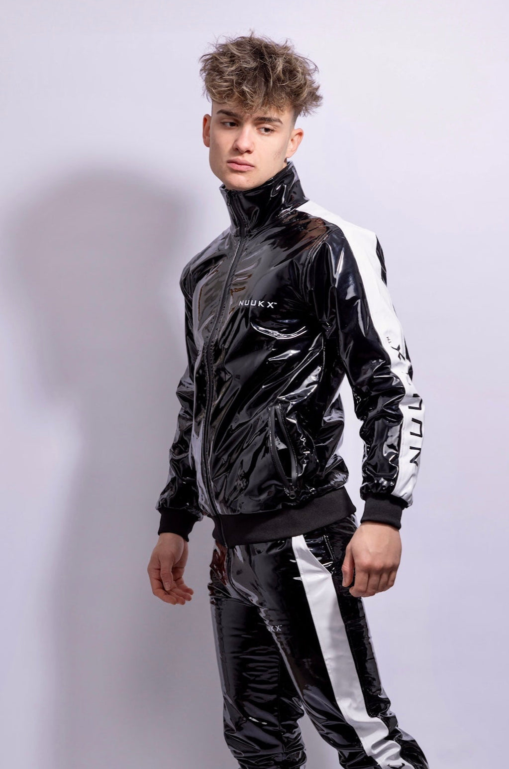 midnight tuned jacket I black/white I pvc pro