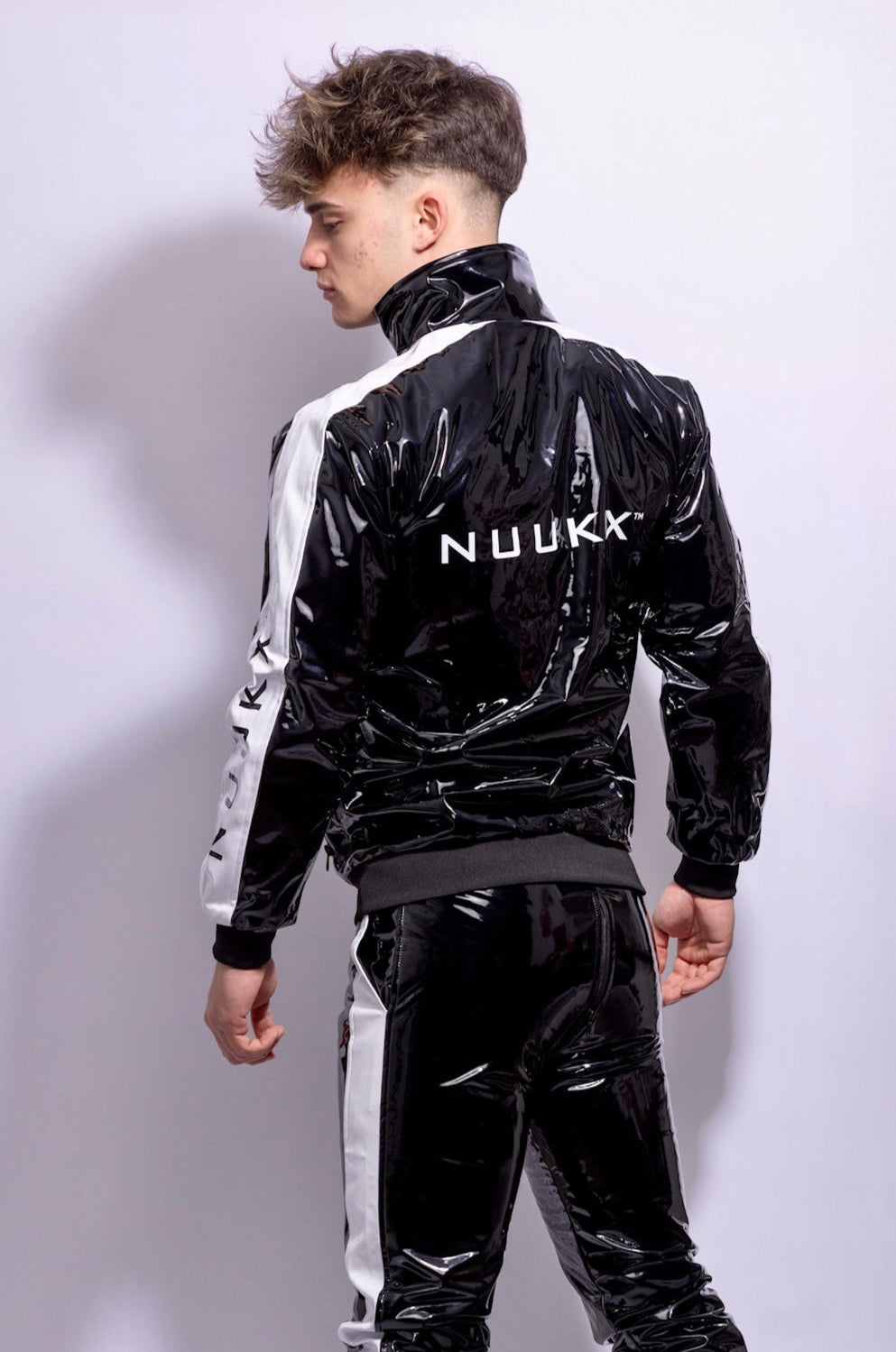 midnight tuned jacket I black/white I pvc pro