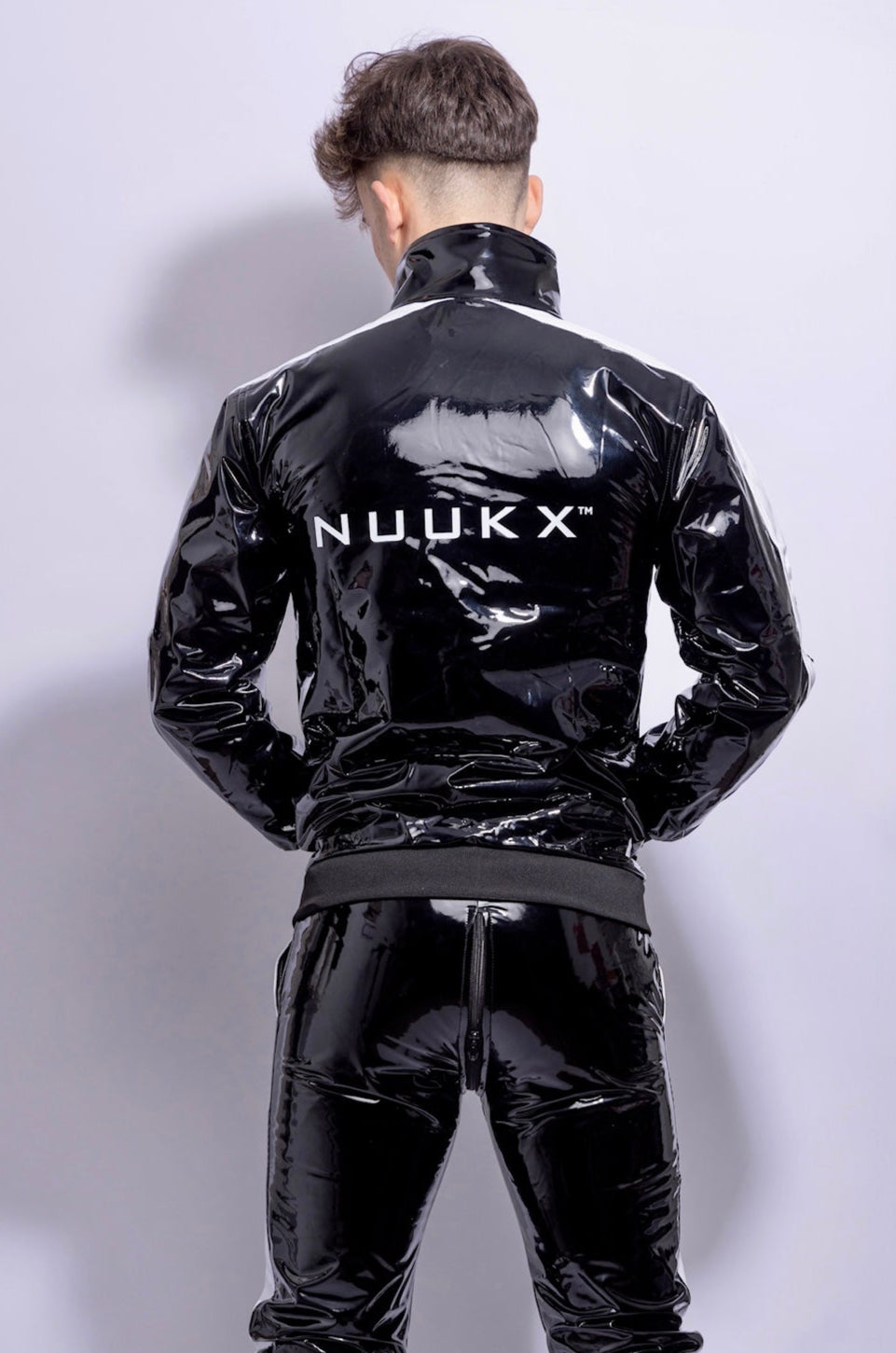 midnight tuned jacket I black/white I pvc pro
