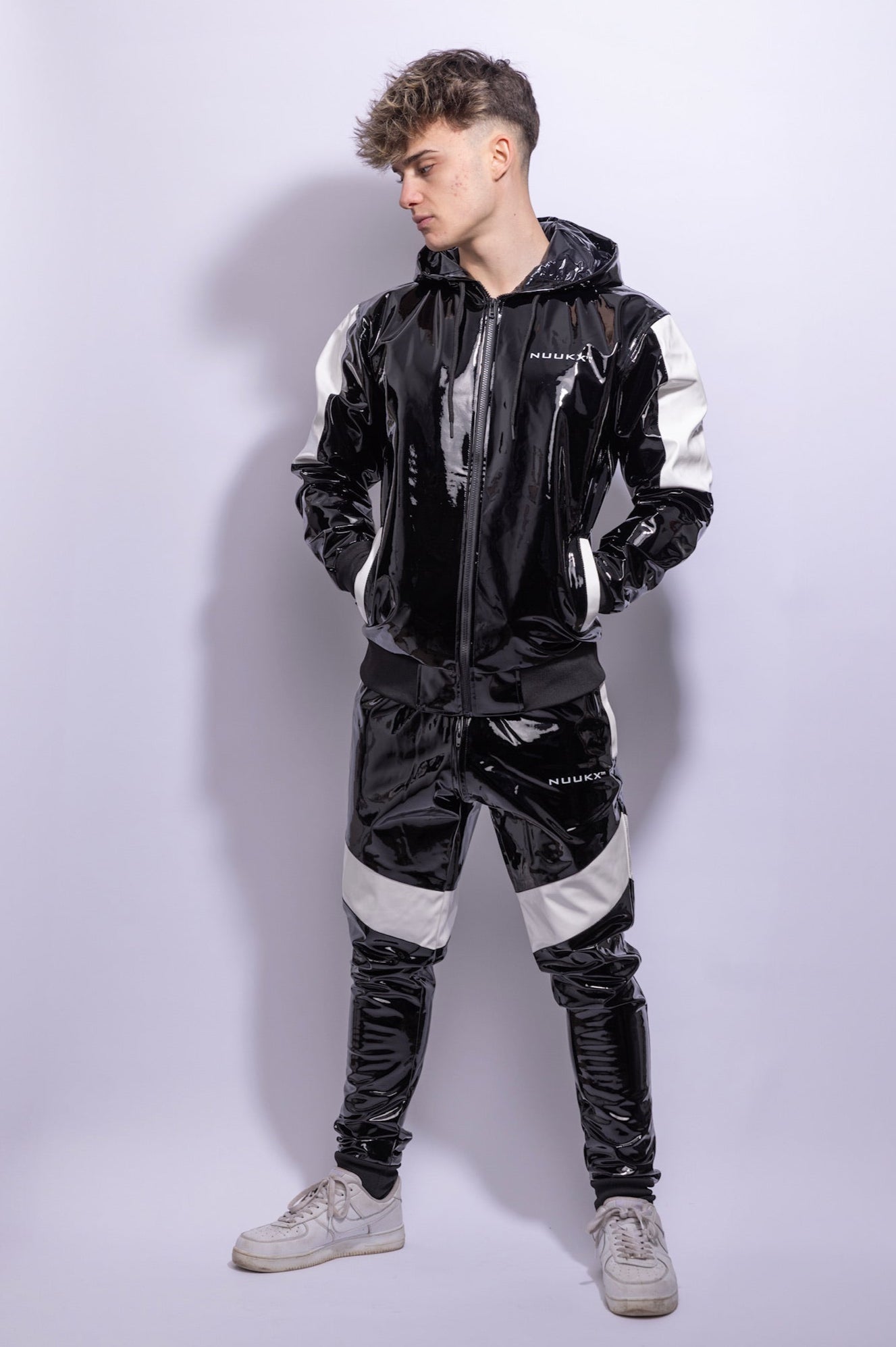 DATEMATE SET I BLACK/WHITE I PVC PRO