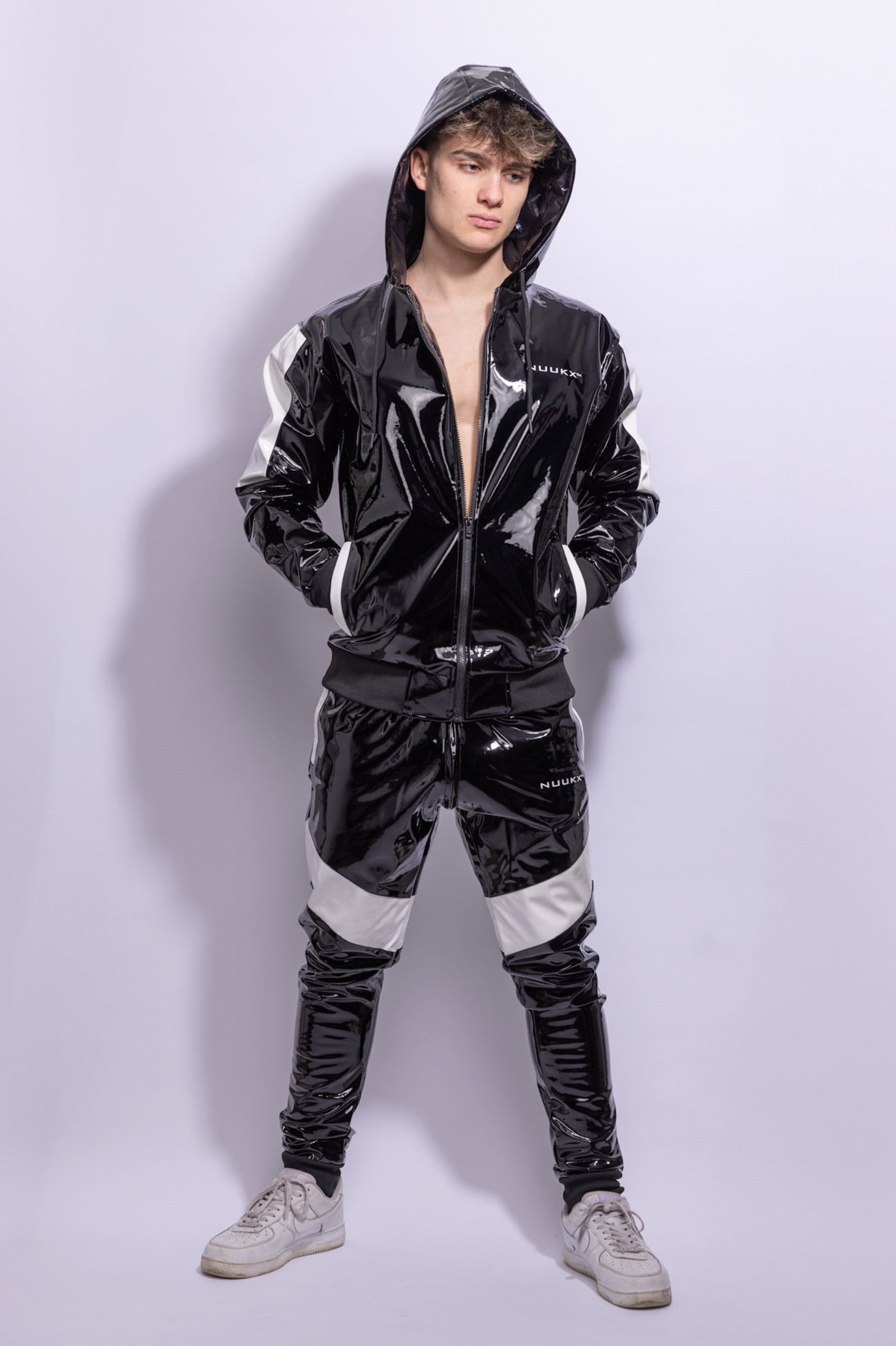 DATEMATE SET I BLACK/WHITE I PVC PRO