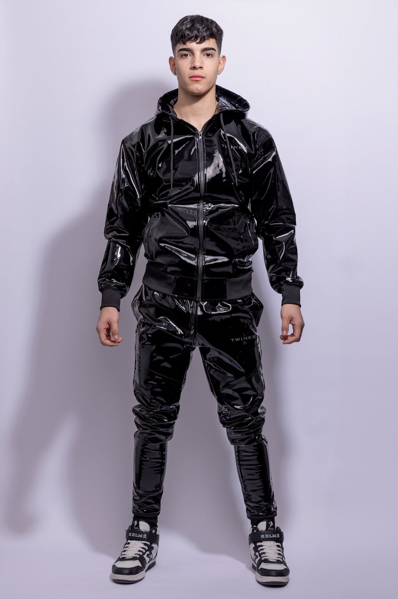 datemate pants I black/black I pvc pro