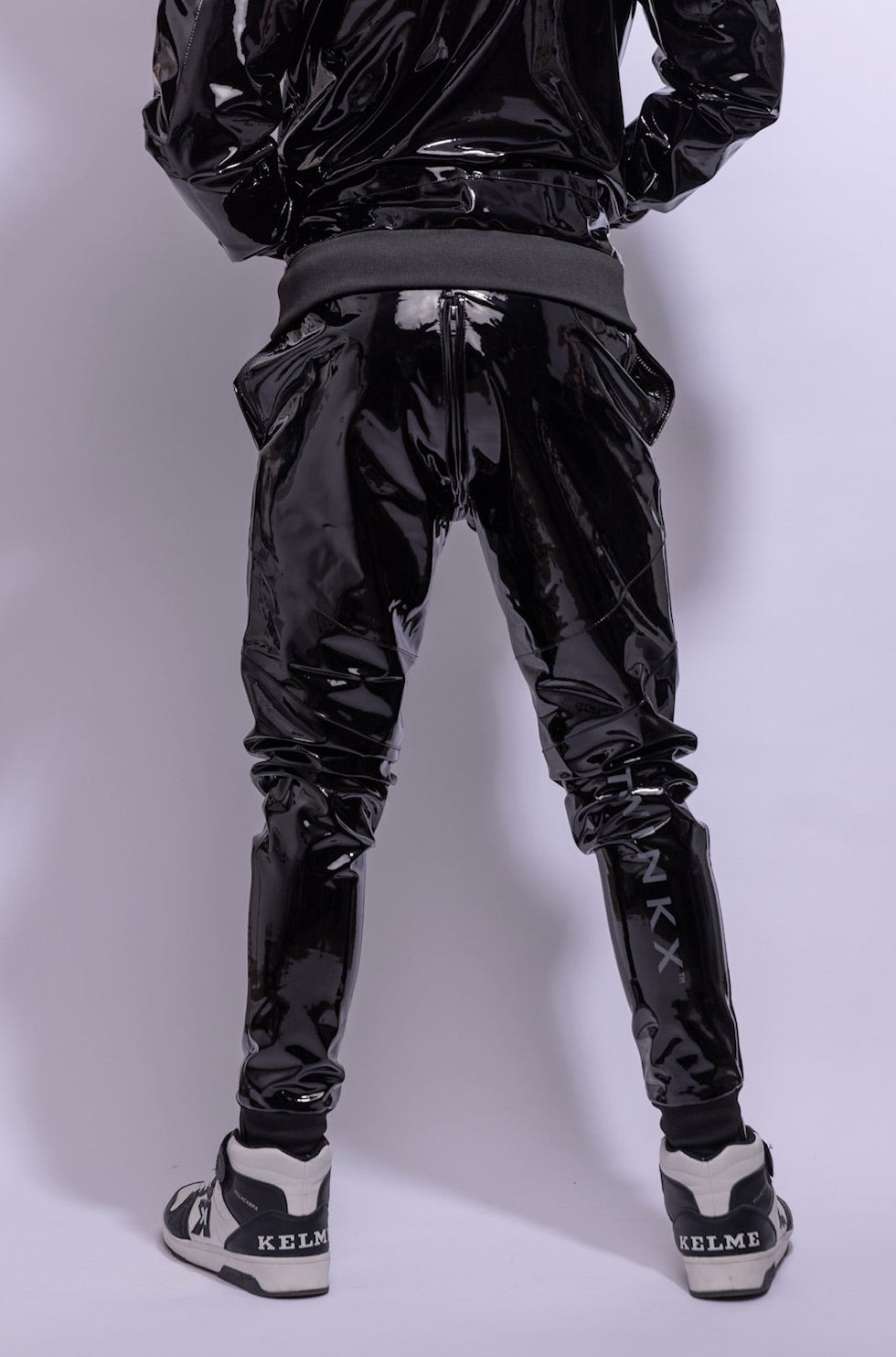 datemate pants I black/black I pvc pro