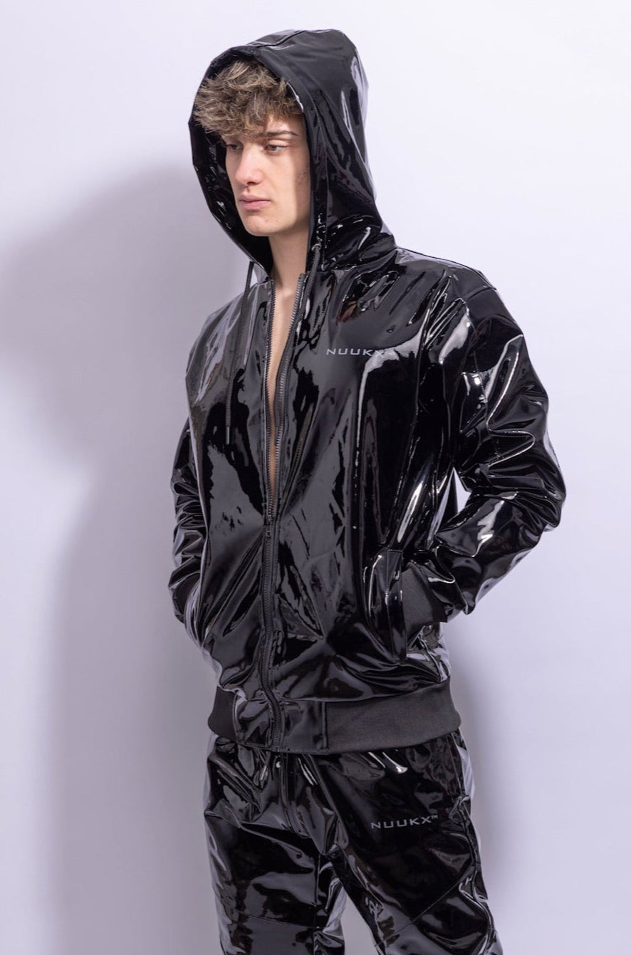 datemate jacket I black/black I pvc pro