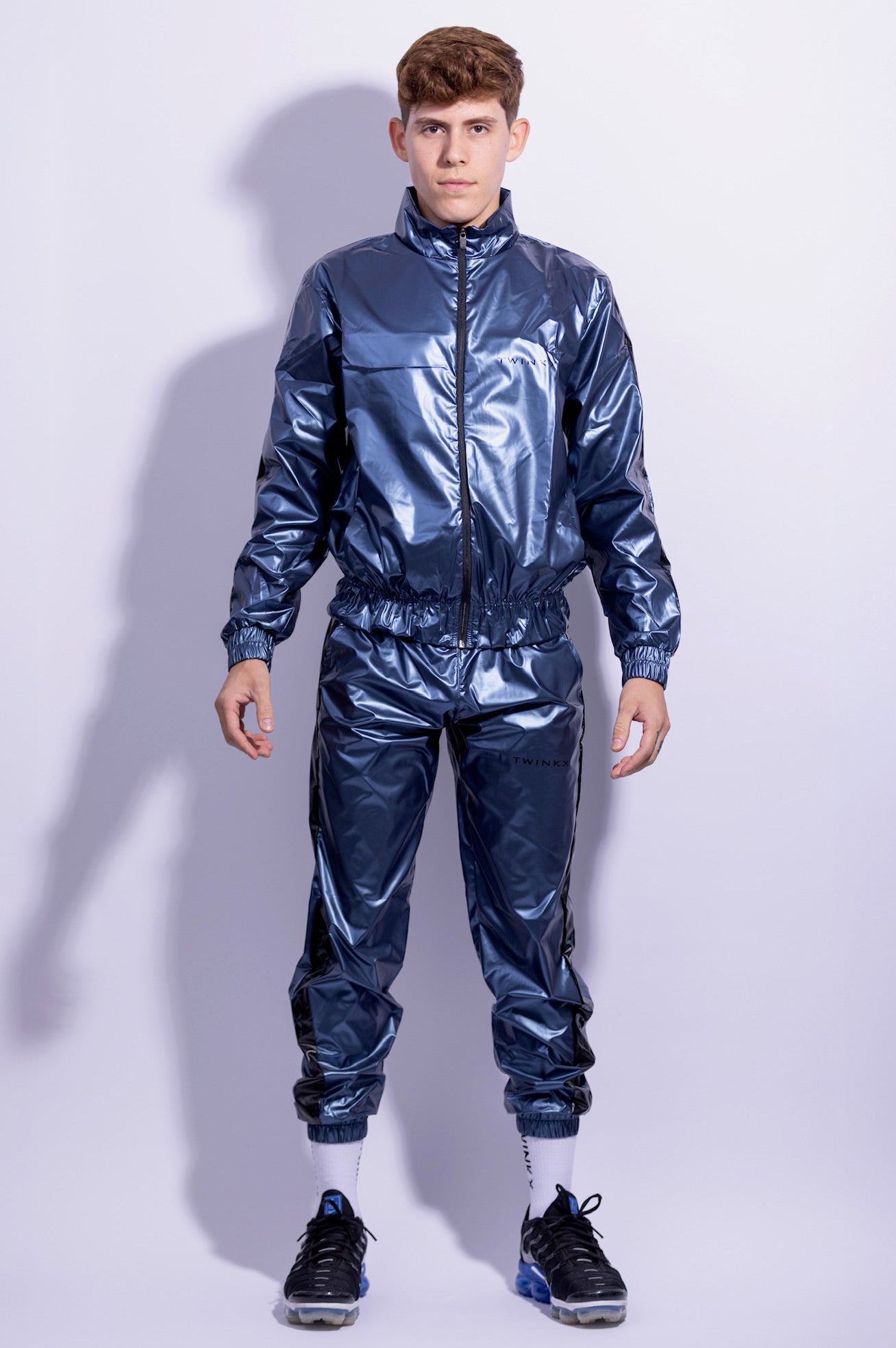 midnight pants I iced blue/black I nylon pro