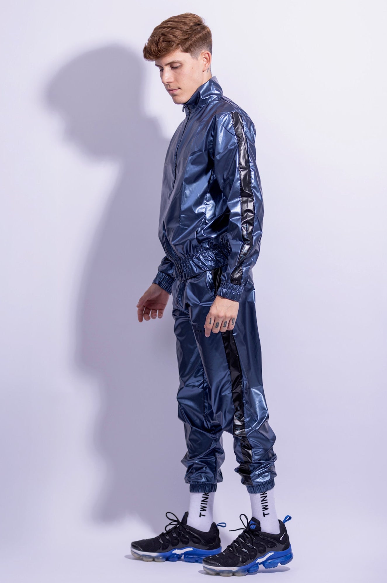 MIDNIGHT SET I ICED BLUE/BLACK I NYLON PRO