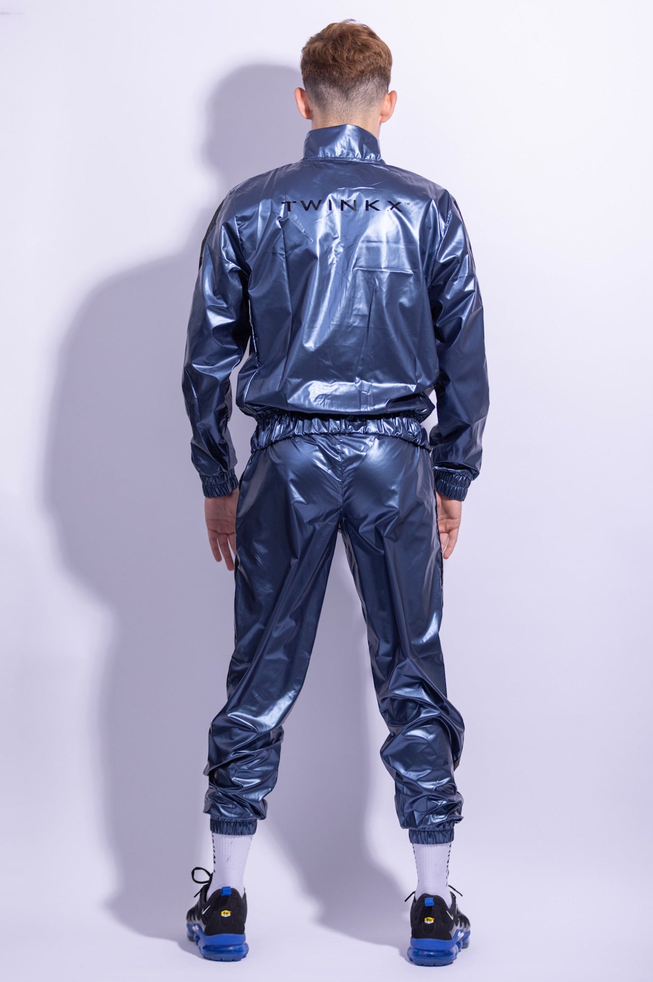 MIDNIGHT SET I ICED BLUE/BLACK I NYLON PRO