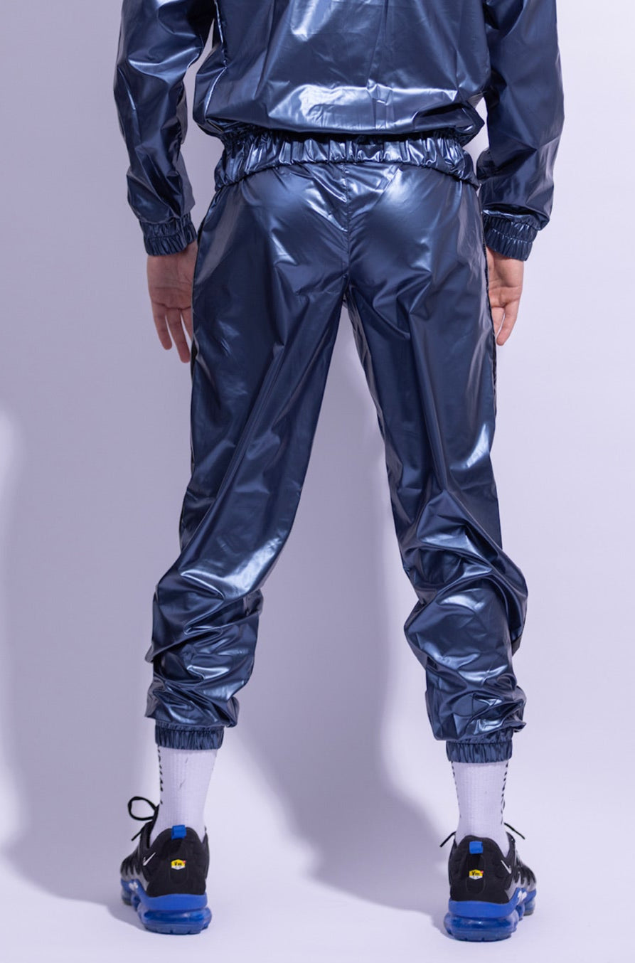 midnight pants I iced blue/black I nylon pro