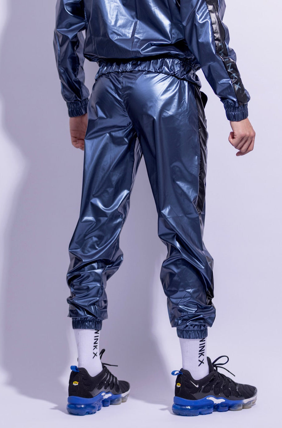 midnight pants I iced blue/black I nylon pro