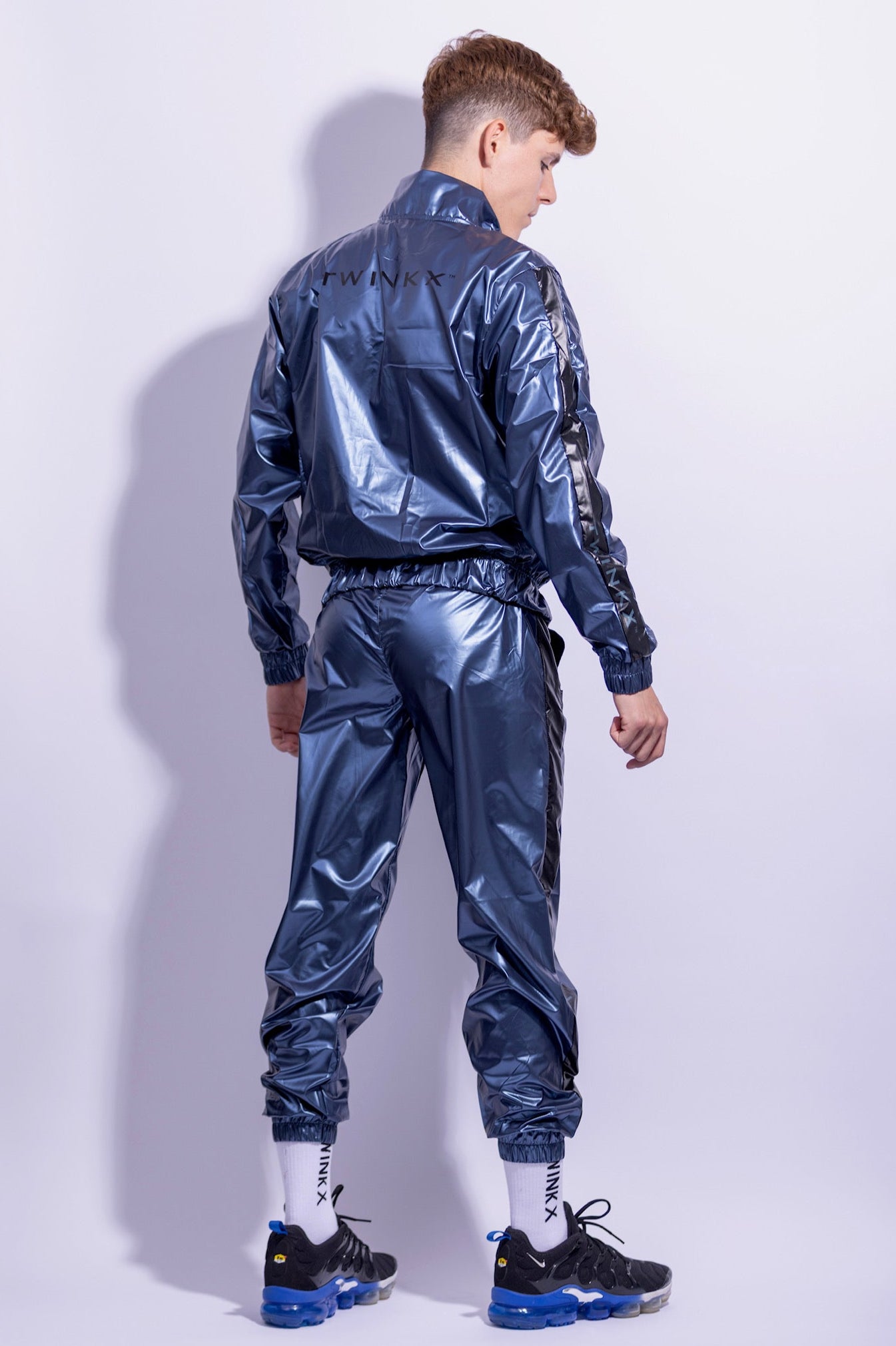 MIDNIGHT SET I ICED BLUE/BLACK I NYLON PRO