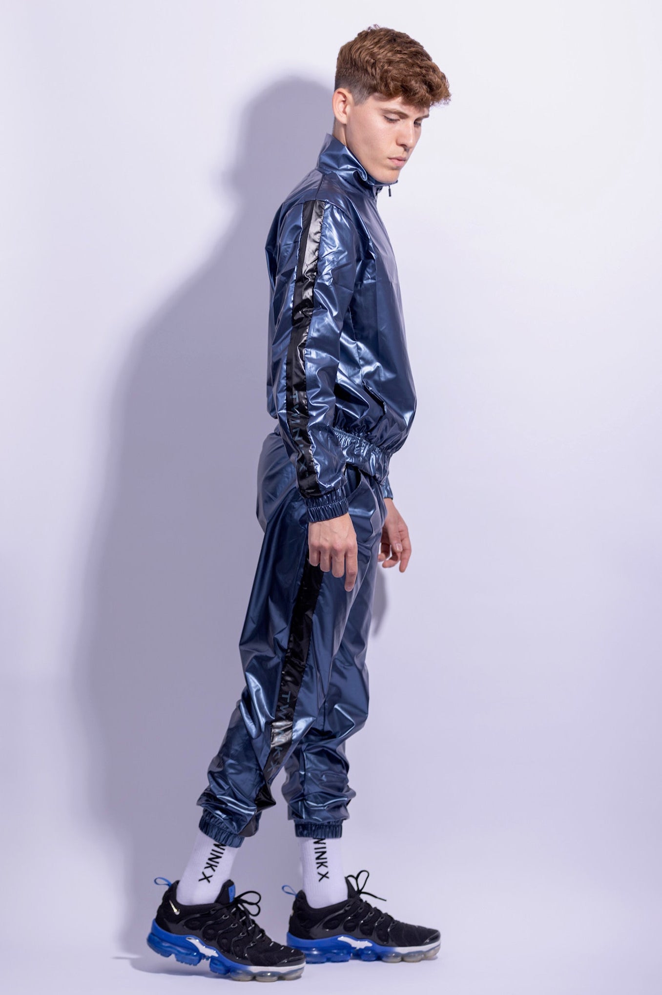 MIDNIGHT SET I ICED BLUE/BLACK I NYLON PRO