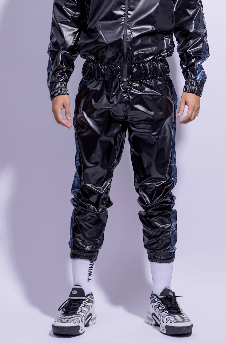 midnight pants I iced black/blue I nylon pro