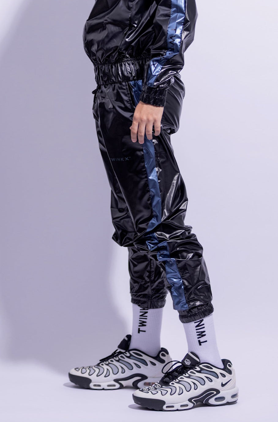midnight pants I iced black/blue I nylon pro