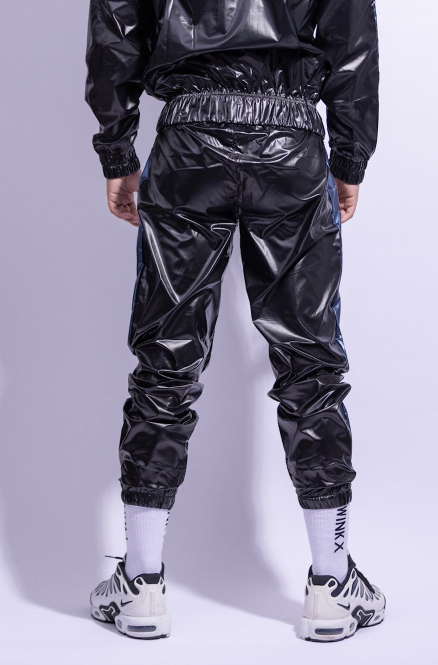 midnight pants I iced black/blue I nylon pro