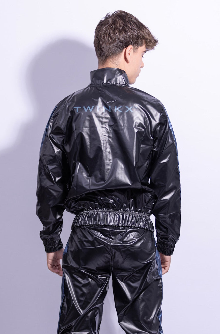 midnight jacket I iced black/blue I nylon pro