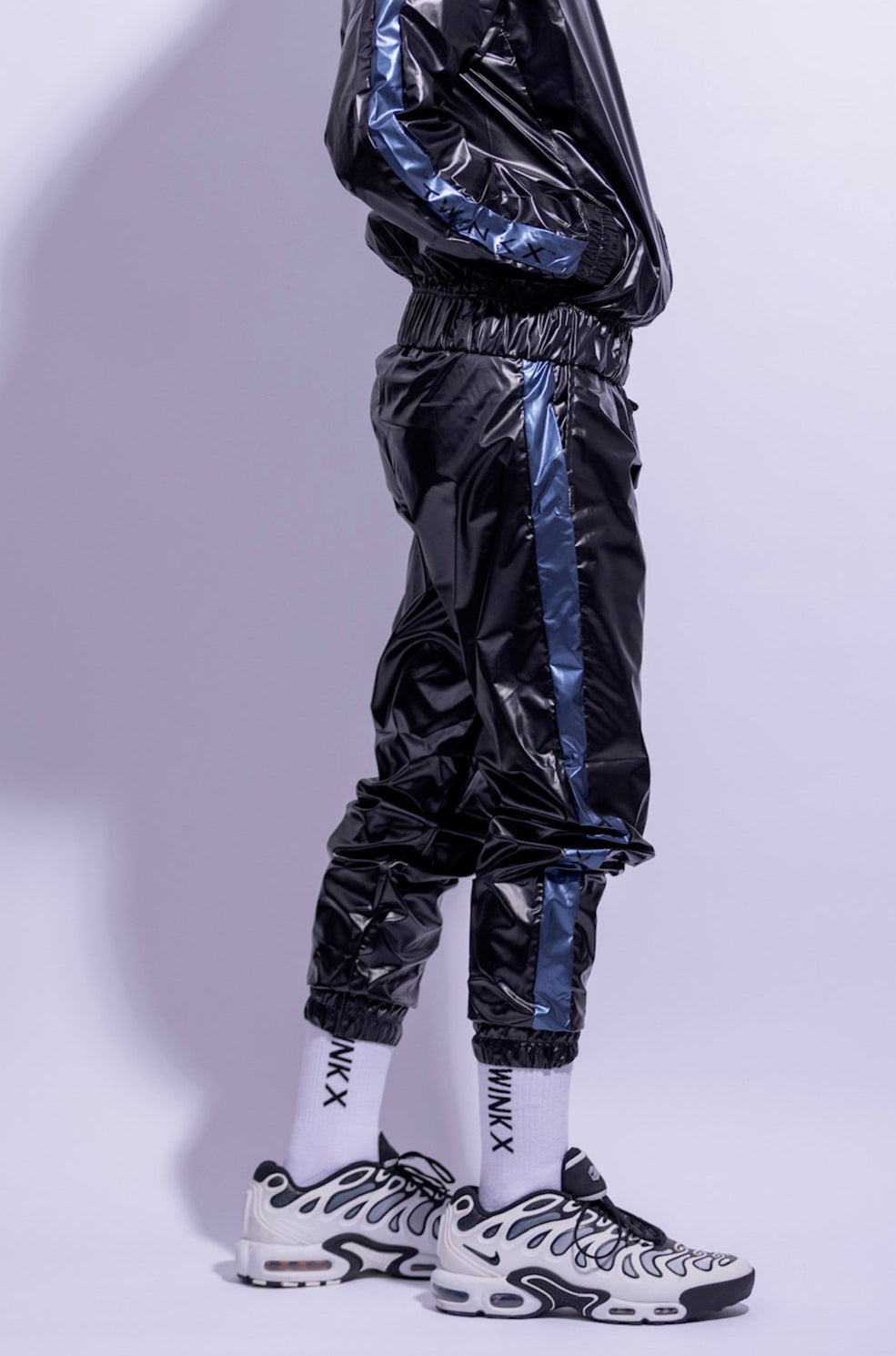 midnight pants I iced black/blue I nylon pro