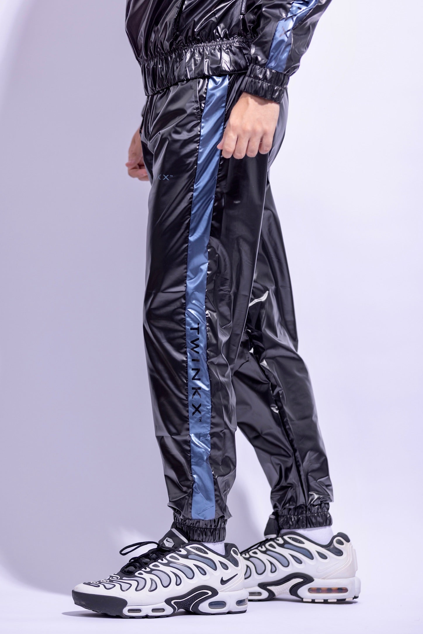 midnight pants I iced black/blue I nylon pro