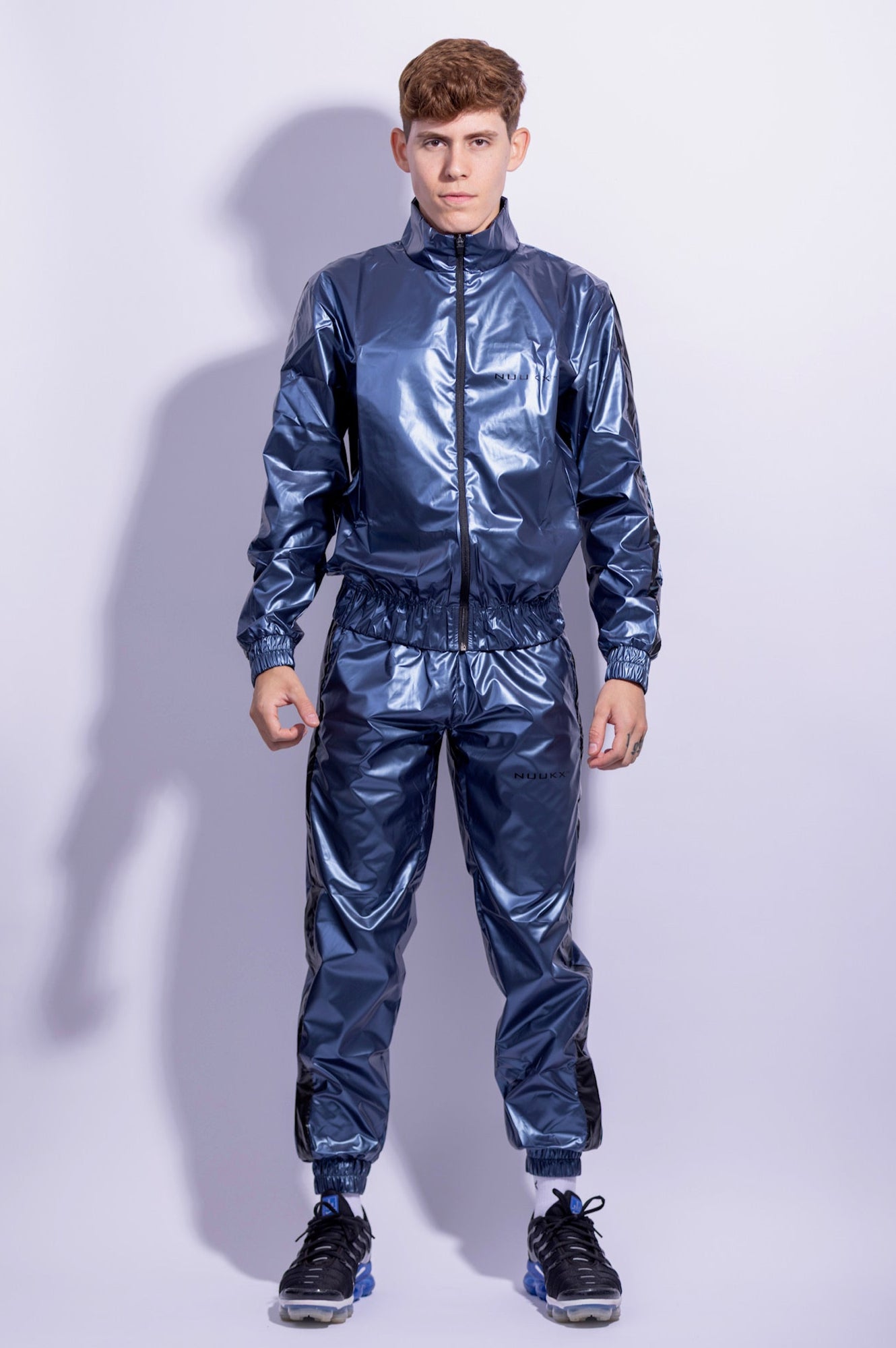 midnight pants I iced blue/black I nylon pro
