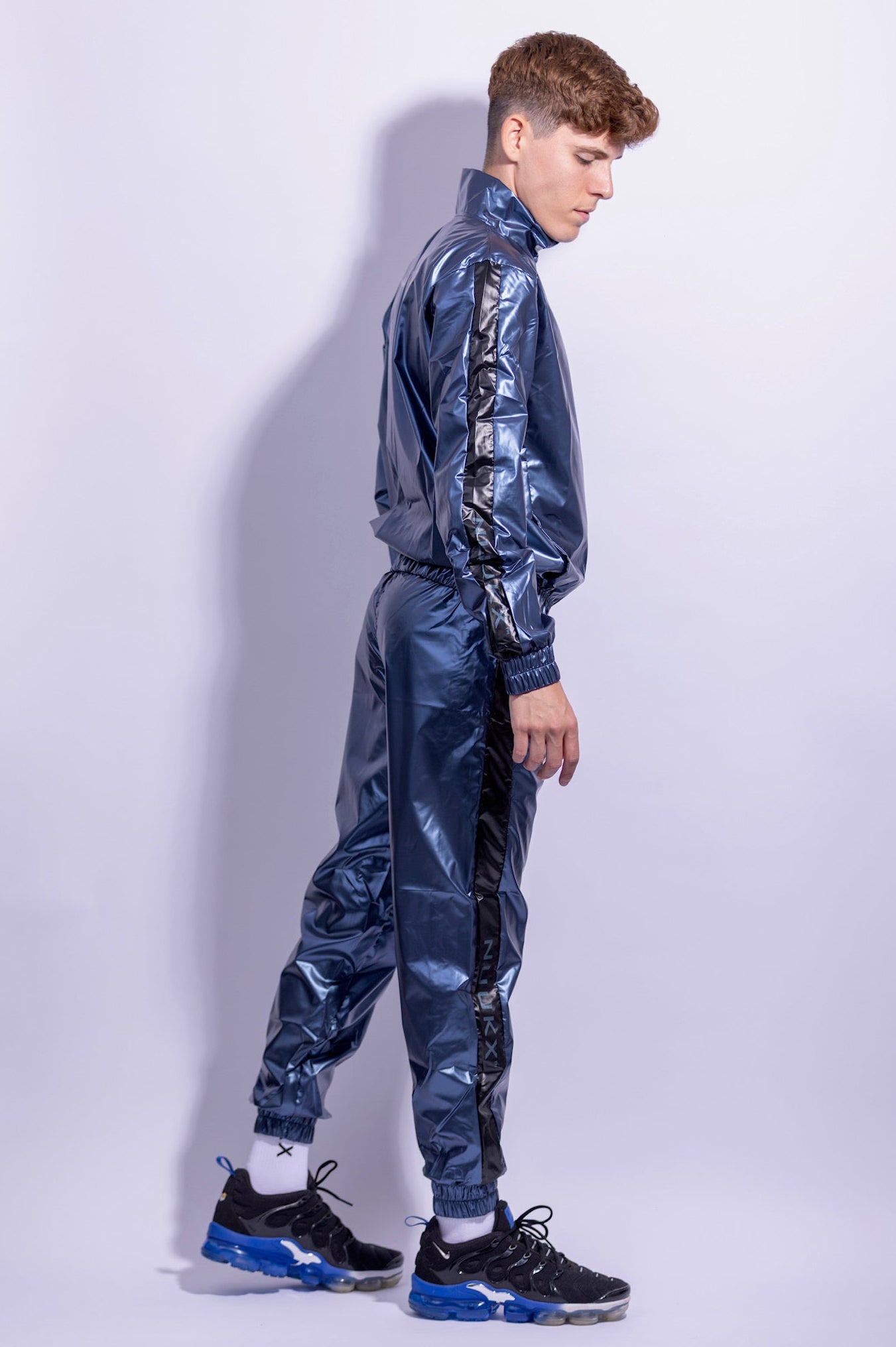 MIDNIGHT SET I ICED BLUE/BLACK I NYLON PRO