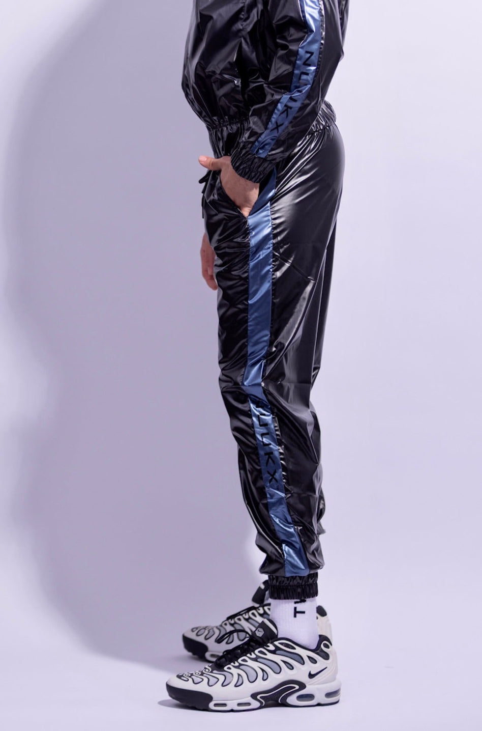 midnight pants I iced black/blue I nylon pro